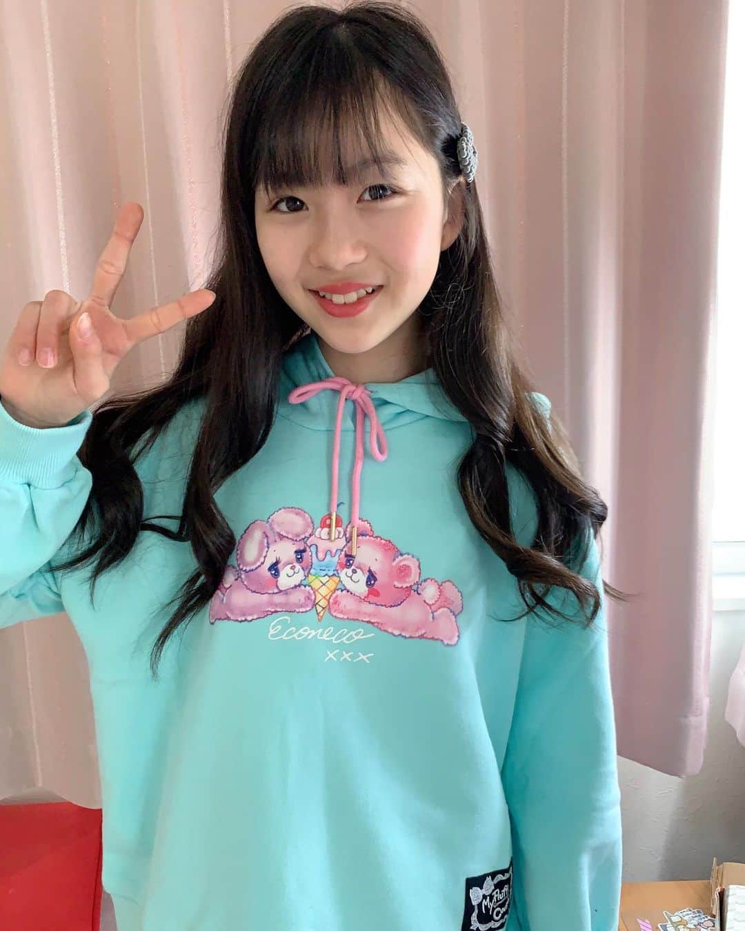 中田華月のインスタグラム