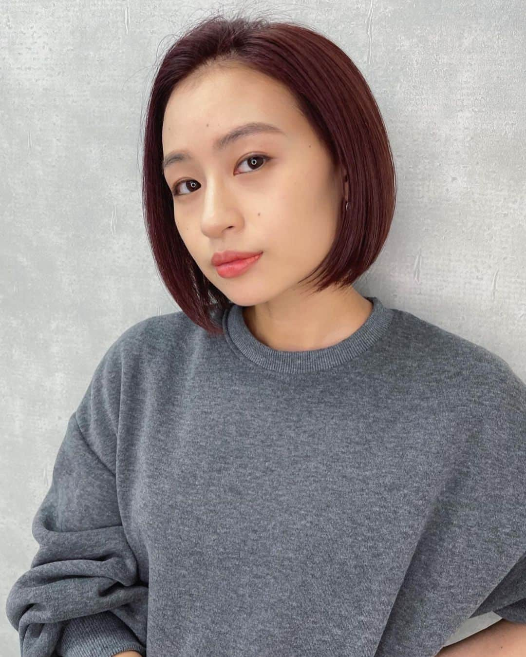 すがあいさんのインスタグラム写真 - (すがあいInstagram)「今年最後のヘアメンテナンス🧸きれいなピンクにしてもらいました🎀 @universetokyo_imai いつもありがとです〜🖤」12月28日 10時26分 - suga__ai