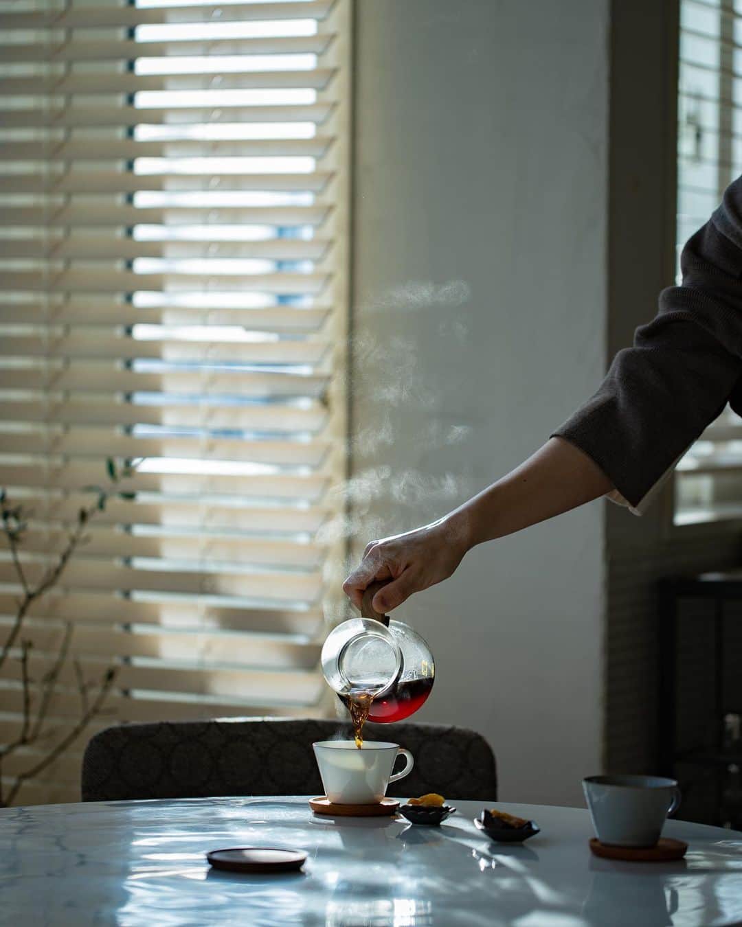 cafe_no_maのインスタグラム：「Good morning, good coffee☕️」