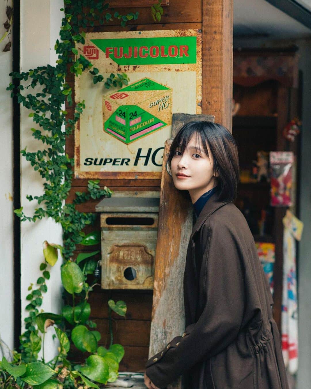 吳子霏（Ellen Wu）のインスタグラム