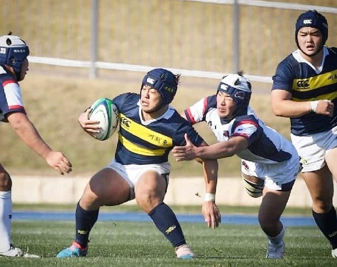 J SPORTSのインスタグラム：「【大会初日の振り返り】 #川越東（埼玉第1）7-24 #明和県央（群馬） #創志学園（中国ブロック・岡山）12-92 #石見智翠館（島根）  花園で初出場の川越東、創志学園は初勝利ならず。  ★#花園 100回記念大会　全62試合 生中継＆LIVE配信！ #ラグビー #高校ラグビー」