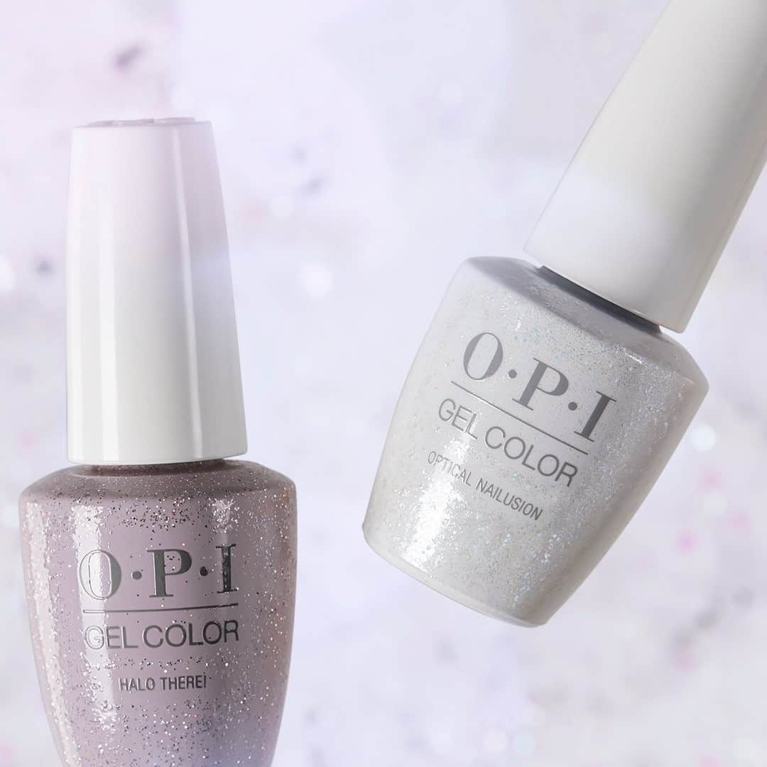 OPIさんのインスタグラム写真 - (OPIInstagram)「The perfect pair to ring in the new year 🥂 Shades: #HaloThere and #OpticalNailusion  #ColorIsTheAnswer #OPIObsessed #OPIHighDefGlitters #GlitterNails #OPIGelColor #PartyNails #HolidayNails #HolidayMani #HolidayVibes #Holiday2020 #HolidayNailTrends #NailInspo #GlitterMani #NYEMani #TrendyNails #ModernNails #ModernMani #NYE2020」12月28日 11時00分 - opi