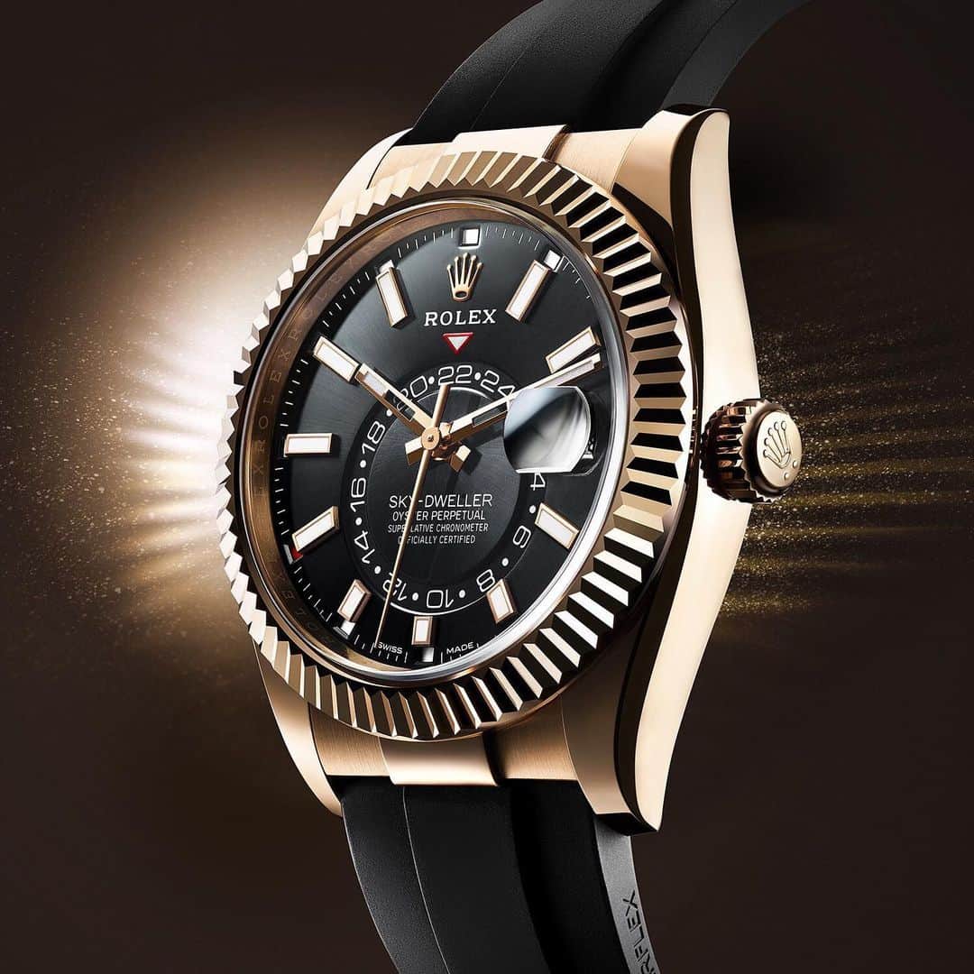 ROLEX ジュエリーパリのインスタグラム
