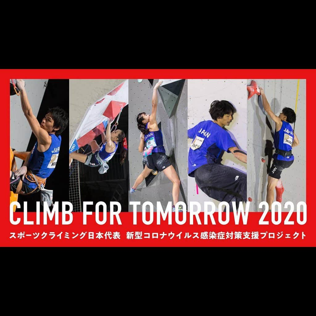 杉本怜さんのインスタグラム写真 - (杉本怜Instagram)「Climb for tomorrow 2020 締切間近！マクアケスポーツクライミングで検索して、応援よろしくお願いいたします。 https://www.makuake.com/project/cft2020/  2ヶ月前から始めた、本プロジェクト。依然として新型コロナウイルスは猛威を振るい続け、困難な生活が強いられています。 少しでも僕らの行動が、この困難な壁を乗り越えるための助けになればと思い、一人一人考えて活動していることと思います。また全力で気持ちよく登れる未来に向かって手を伸ばしていきましょう！  そして山と渓谷さんにこの活動を取り上げてもらいました！ありがとうございます！  #スポーツクライミング　#日本代表　#マクアケ #クラウドファンディング　#climbfortomorrow2020」12月28日 11時15分 - odenpyon