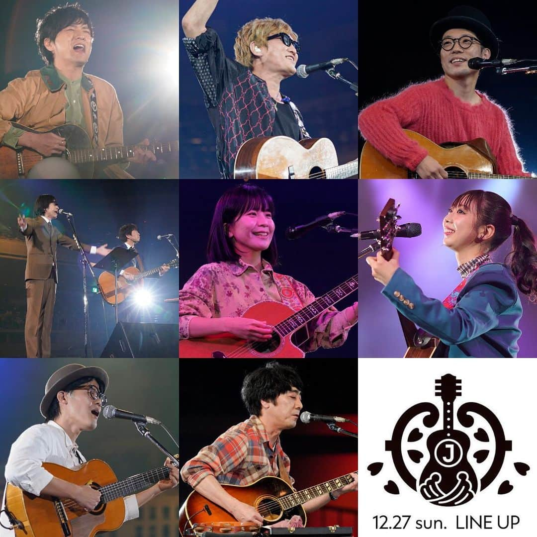 J-WAVEさんのインスタグラム写真 - (J-WAVEInstagram)「﻿ J-WAVE TOKYO GUITAR JAMBOREE 2020 RETURNS supported by 奥村組﻿ ﻿ 両国国技館ご来場いただいた皆さま、そしてオンラインでご視聴いただいた皆さま、誠にありがとうございました🙏✨﻿ ﻿ ＊＊＊＊＊＊﻿ ﻿ #ギタージャンボリー 当日のライブ音源満載の特別番組の放送決定！﻿ ラジオでもギタージャンボリーをお楽しみください📻﻿ ﻿ J-WAVE SPECIAL OKUMURAGUMI presents TOKYO GUITAR JAMBOREE 2020 RETURNS﻿ ﻿ ⏰2021年1月11日（月・祝）18:00-24:00﻿ ﻿ ナビゲータ : グローバー﻿ ﻿ ＊＊＊＊＊＊﻿ ﻿ また、BS朝日でも特番放映予定です。﻿ ﻿ ①2021年2月7日(日) 13:00-14:55﻿ 「J-WAVE TOKYO GUITAR JAMBOREE 2020 RETURNS」特番﻿ ﻿ ②2021年2月14日(日)21:00-22:54﻿ リターンズに過去映像も交えた、「ギタージャンボリー」スペシャル﻿ ﻿ ＊＊＊＊＊＊﻿ ﻿ Photo by 上飯坂一﻿ ﻿ #jwave #ギター813 #ラジオ #radiko #クリスペプラー #ギター #両国国技館 #ライブ #音楽 #music #特番 #ライブ音源 #JWAVETOKYOGUITARJAMBOREE2020RETURNS #グローバー #森山直太朗 #スガシカオ #ハナレグミ #真心ブラザーズ #橋本絵莉子 #竹内アンナ #山崎まさよし #樽木栄一郎 #瑛人」12月28日 11時34分 - jwave813