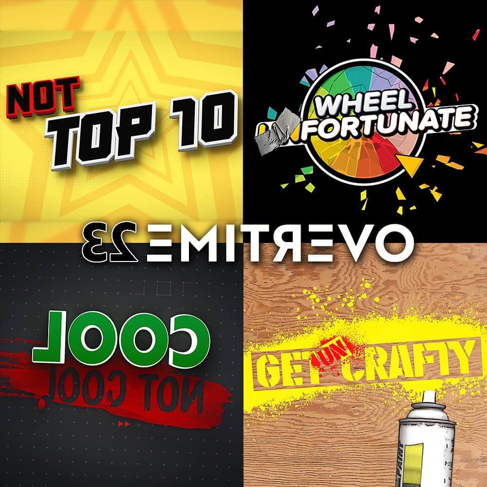 Dude Perfectのインスタグラム：「Actually WANTING to get your name drawn for Wheel? TRYING to get a Super Not Cool?!  Tomorrow’s Opposite Overtime is complete chaos and you do not wanna miss it! 😂」