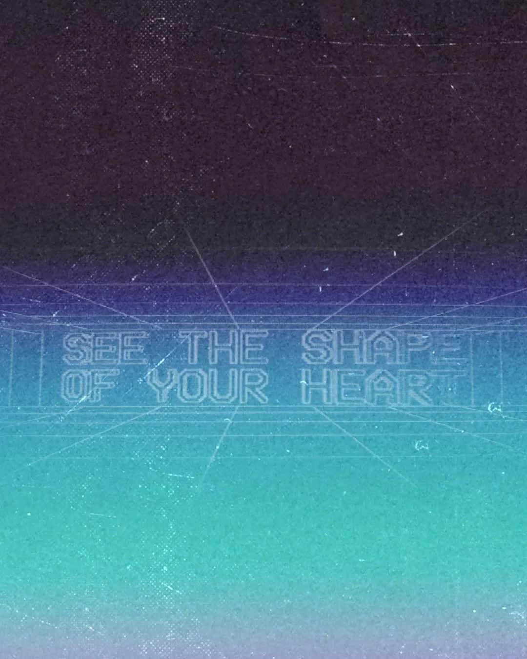ユナイテッドのインスタグラム：「See the shape of Your heart Where the margins collide」