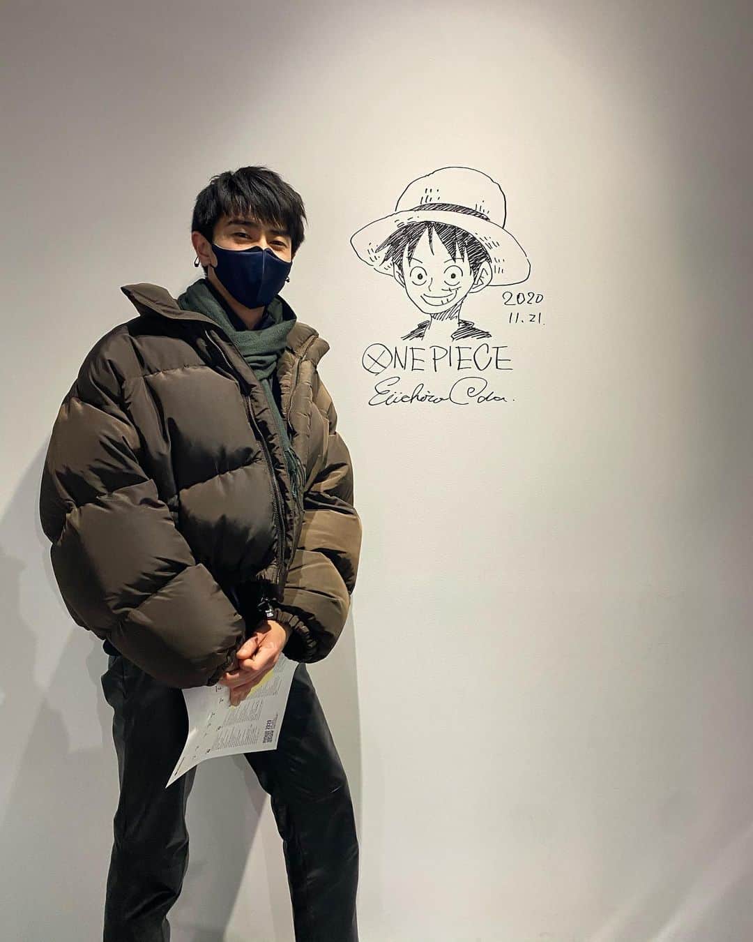 のインスタグラム：「「BUSTERCALL=ONE PIECE 展」ようやく行けました！色んなアーティストの方のセンスとスキルが天才すぎて最高でした🔥　 #ワンピース #バスターコール展」