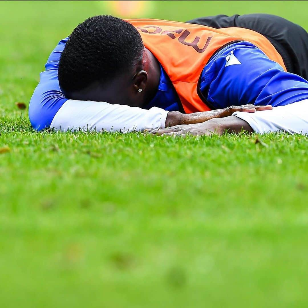 ケイタ・バルデ・ディアオさんのインスタグラム写真 - (ケイタ・バルデ・ディアオInstagram)「Back on the track‼️ ⚡️💪🏾⚽️ @sampdoria」12月28日 22時39分 - keitabaldeofficial