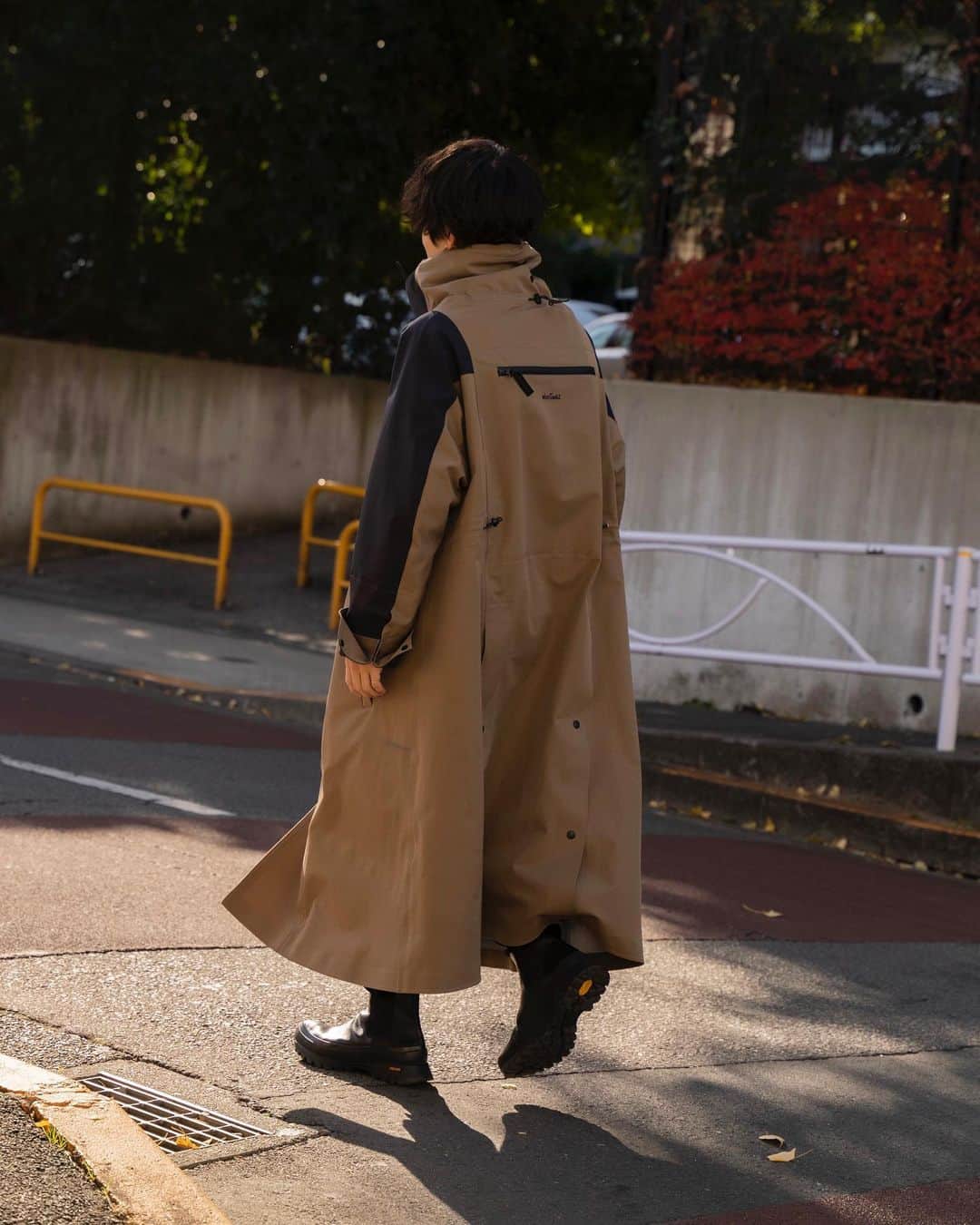 Ryoさんのインスタグラム写真 - (RyoInstagram)「ㅤㅤㅤㅤㅤㅤㅤㅤㅤㅤㅤㅤㅤ 会う人にどこのコート？って聞かれる🧥 アウトドアブランドのアイテムをここまでファッショナブルにしたコートは見たことなかったです。両ブランドの良さを生かしたステキなコラボ！ ㅤㅤㅤㅤㅤㅤㅤㅤㅤㅤㅤㅤㅤ coat:#junmikami × #wildthings pants:#ssstein shoes:#jilsander」12月28日 21時23分 - ryo__takashima
