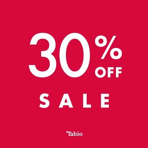 靴下屋公式アカウント（tabio）さんのインスタグラム写真 - (靴下屋公式アカウント（tabio）Instagram)「. “WINTER SALE” 30%OFF SALE START！！ . 2020年12月28日より、 Tabio公式オンラインストア @tabio.jp では 30% OFF SALE スタート！ 今から使えるレッグウェアが、一部30%オフです。 どうぞお見逃しなく！ . https://tabio.com/jp/sale/  @tabio.jp プロフィールより Tabio公式オンラインストアにてご覧ください . https://tabio.com/jp/corporate/news/topics/2020/8621/  Tabio各店のセールスケジュールは こちらからご覧ください . . #tabio #tabio_official #tabiosale #タビオ #socks #sockstagram #sockstyle #socksoftheday #ソックス #ソックスコーデ #靴下 #靴下コーデ #くつした #足元コーデ #足元くら部 #今日の足元 #legfashion #レッグファッション #sale #セール #2021sale」12月28日 21時21分 - tabio.jp