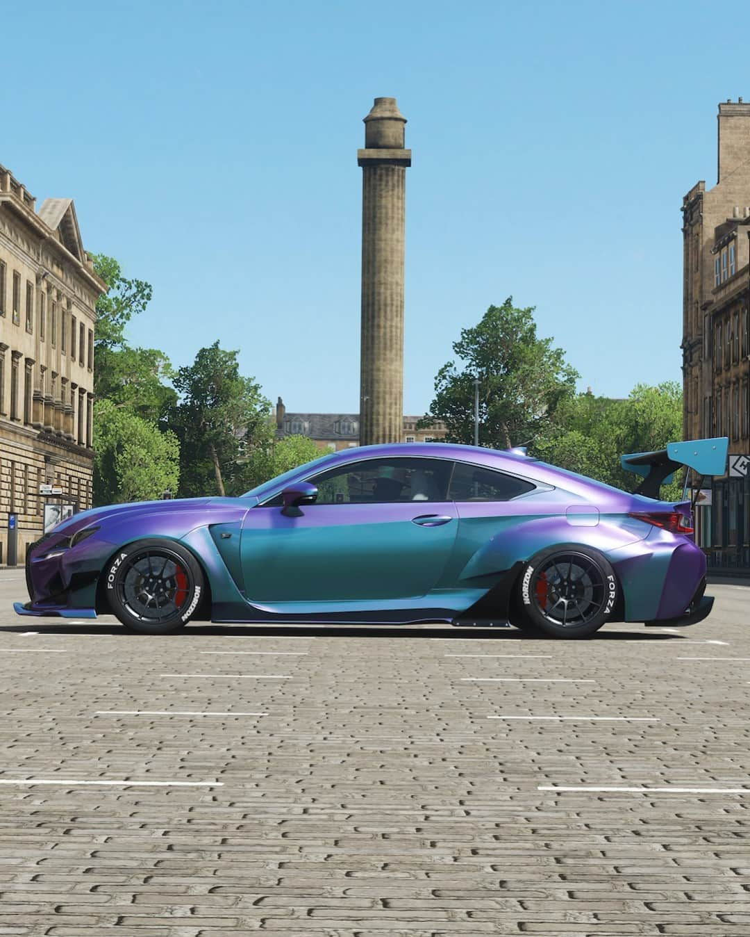 Lexus UKさんのインスタグラム写真 - (Lexus UKInstagram)「What does your @ForzaHorizonOfficial #LexusRCF look like? Tag @LexusUK to show us your livery design.  Image credit: @BlackPanthaayt  #Design #CarDesign #LexusPerformance #Automotive #Lexus #LexusF #CarsofInstagram #XBox #ForzaHorizon4 #ForzaHorizon」12月28日 21時30分 - lexusuk