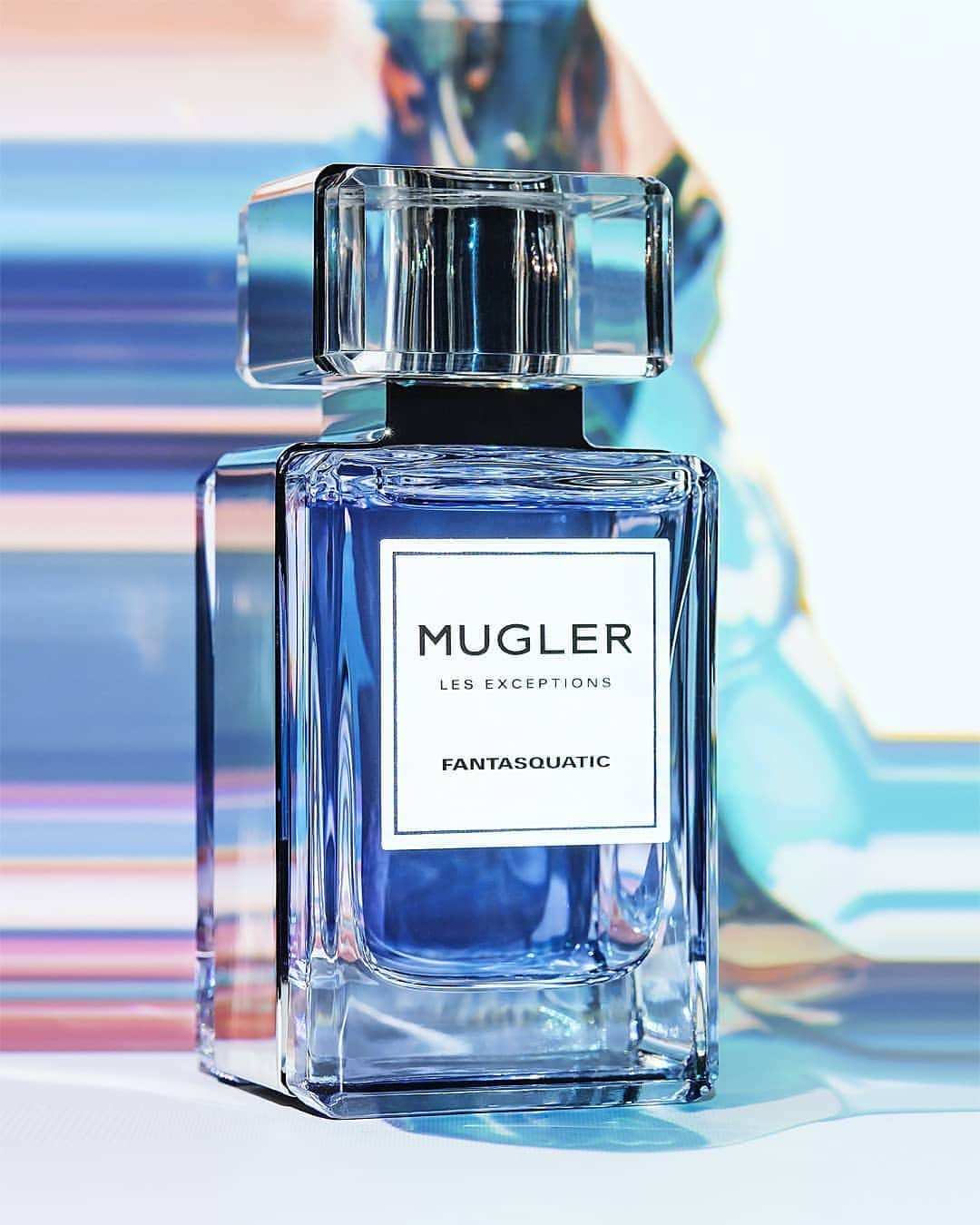ミュグレーのインスタグラム：「Dive into the sensual and mysterious freshness of Fantasquatic, where invigorating ocean freshness meets deep-sea intensity #MuglerLesExceptions」