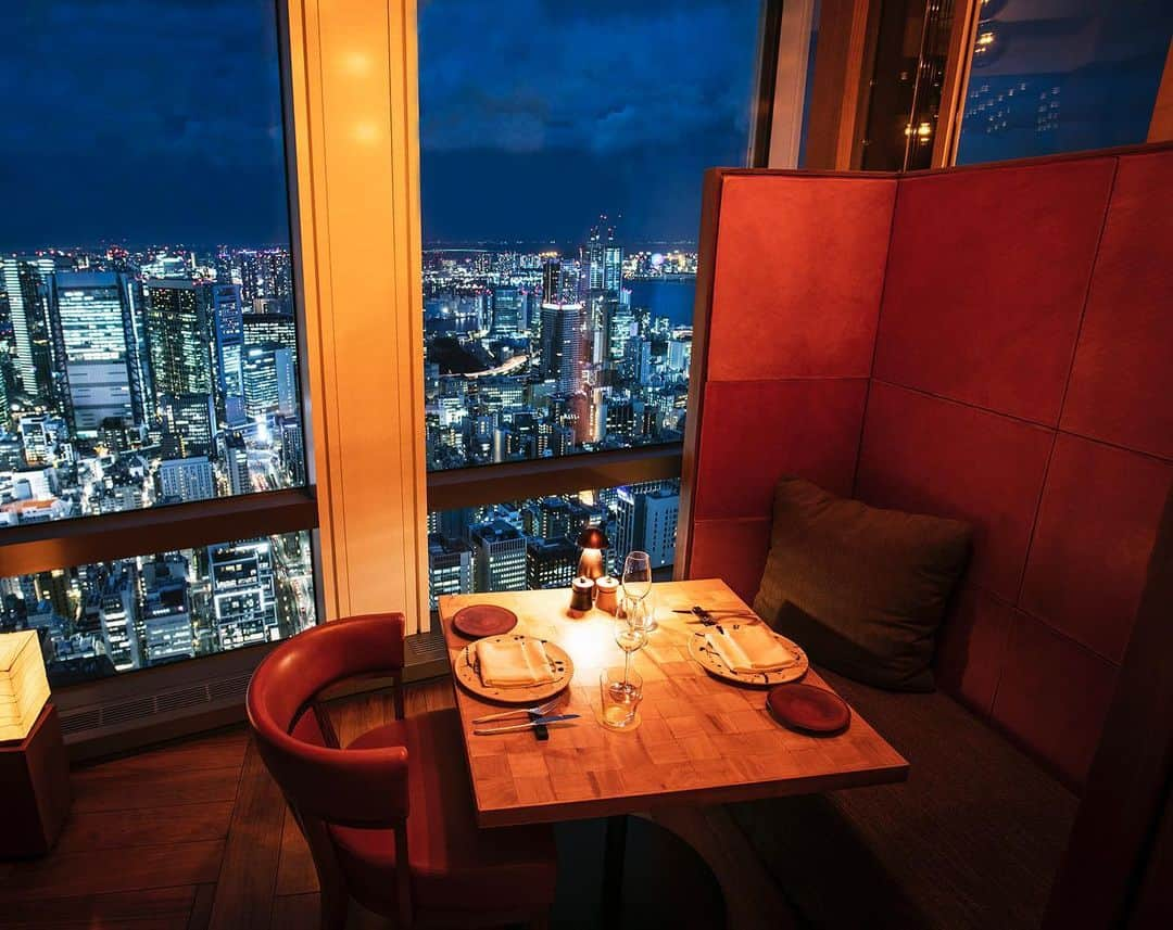 Andaz Tokyo アンダーズ 東京のインスタグラム