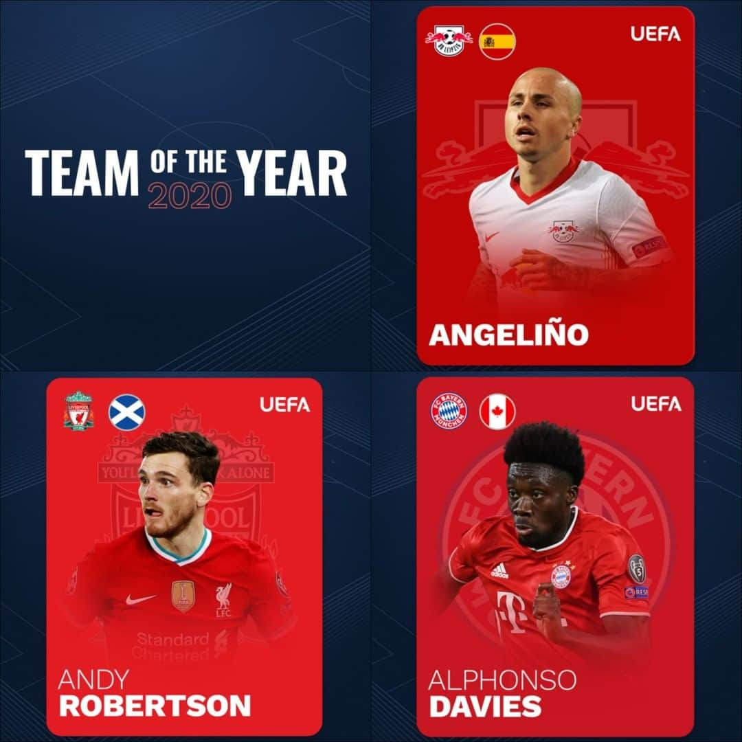 UEFAチャンピオンズリーグさんのインスタグラム写真 - (UEFAチャンピオンズリーグInstagram)「⚡️⚡️⚡️ Which of these flying LWBs will get the most #TeamOfTheYear votes this year? 🤷‍♂️」12月28日 22時13分 - championsleague