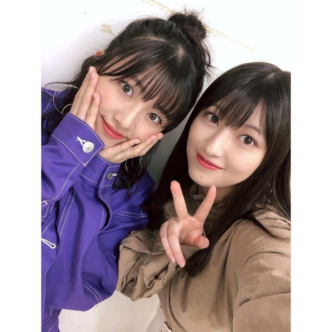 羽賀朱音さんのインスタグラム写真 - (羽賀朱音Instagram)「． ． ． らぶ🧡 ． ． #tsubaki_factory #まるねぇ #小片リサ ちゃん #たくさん仲良くしてくれてありがとう  #たくさんのマイナスイオンをありがとう #でもこれからもマイナスイオンは貰う予定です #というか貰わないと生きていけません #だからこれからも仲良くしてね #多分これからも #世界でいちばん信用信頼していることは #ぜっっったい変わらないという自信がありますので #本当にこれからもよろしくお願いします #笑 #まるねぇらぶ #まるねぇと出会わせてくれた #ハロプロ #らぶ  #私の姉 #最高 #きっと一生らぶ  #helloproject #morningmusume20 #羽賀朱音 #まるねちん」12月28日 22時24分 - akane__haga.official