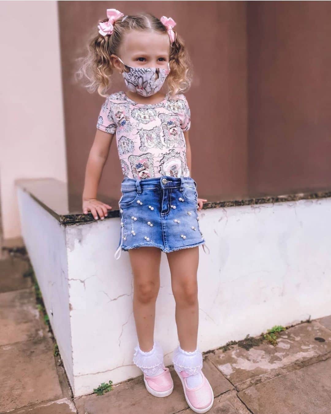 のインスタグラム：「By @umdocedececilia #kidzfashion」