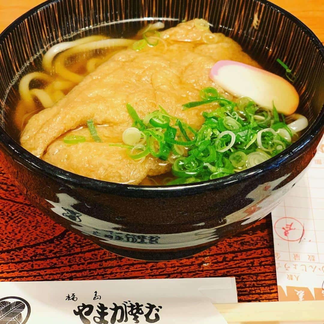 金村義明さんのインスタグラム写真 - (金村義明Instagram)「きつねうどん」12月28日 14時20分 - yoshiaki_kanemura