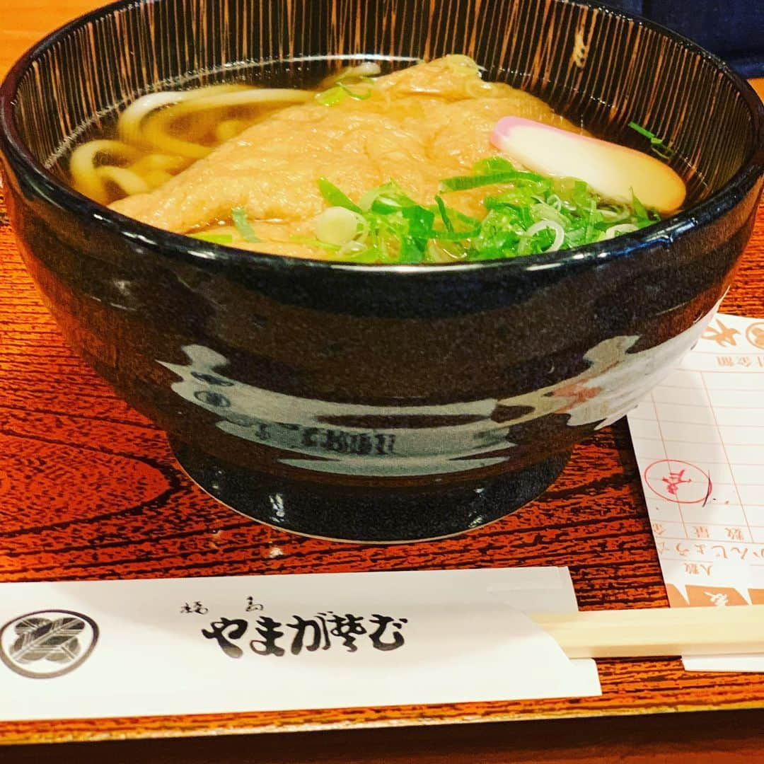 金村義明さんのインスタグラム写真 - (金村義明Instagram)「きつねうどん」12月28日 14時20分 - yoshiaki_kanemura