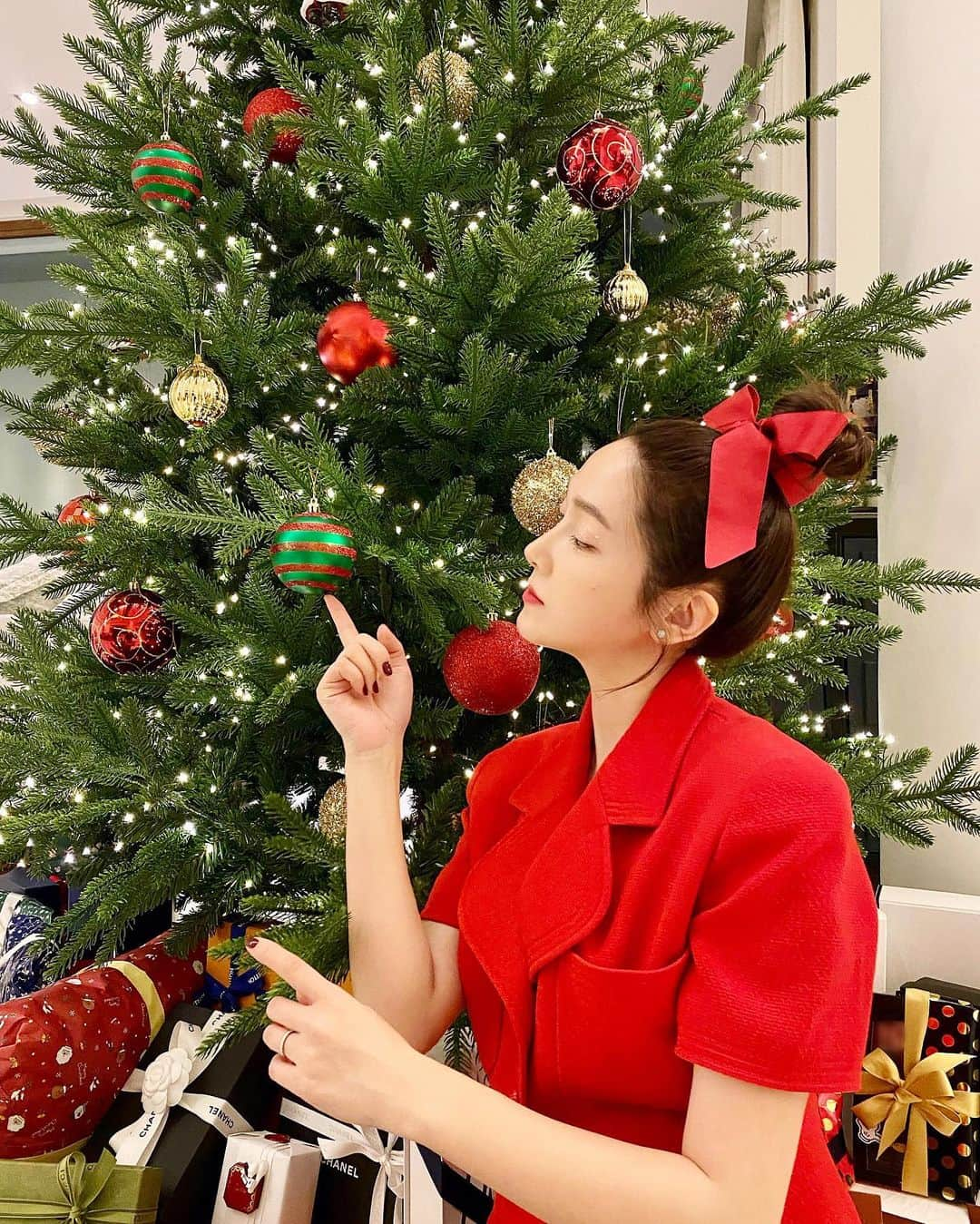 ジェシカ さんのインスタグラム写真 - (ジェシカ Instagram)「Till next year, Christmas🎄⛄️✨ I’ll miss you💋」12月28日 14時22分 - jessica.syj