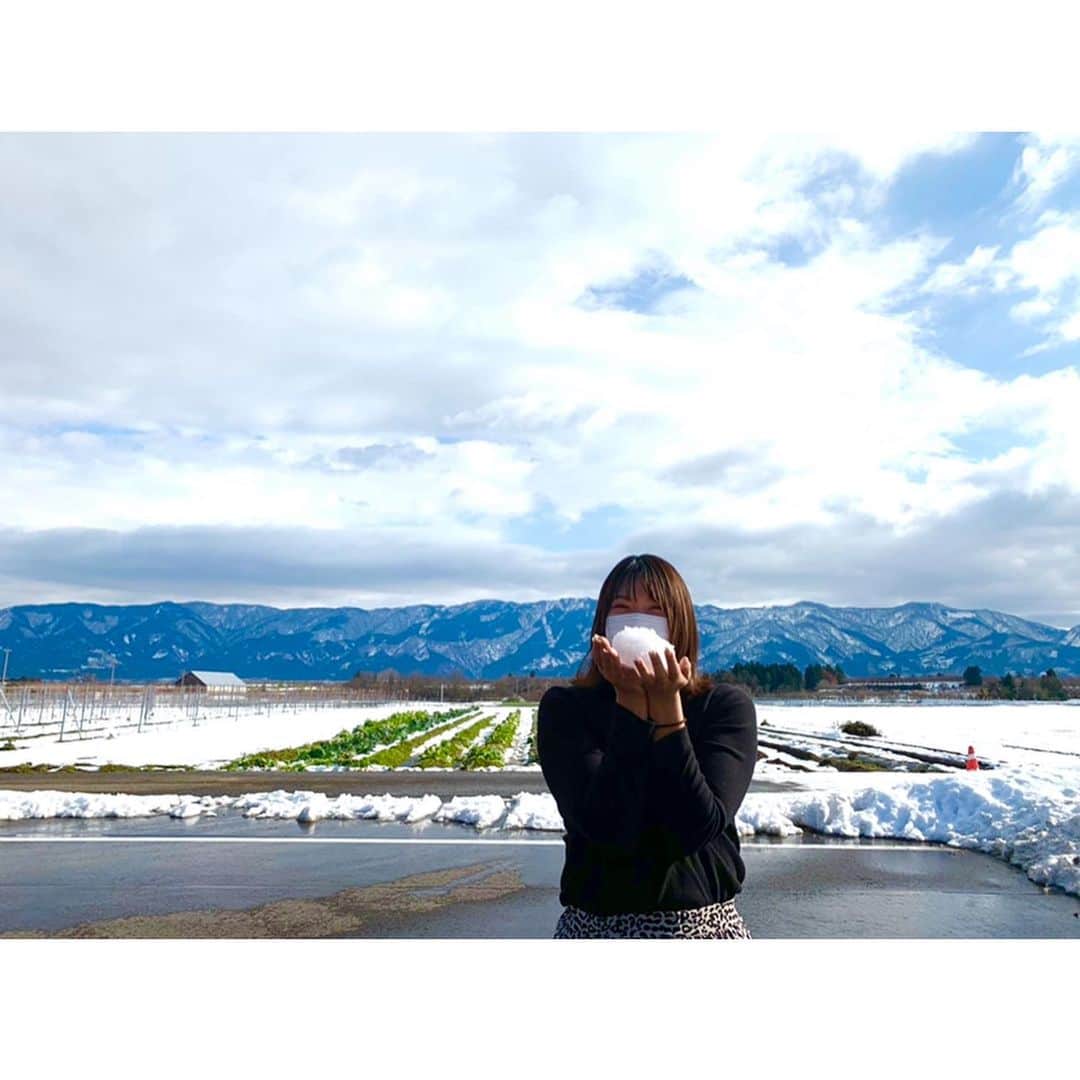 中村水月さんのインスタグラム写真 - (中村水月Instagram)「北陸 の冬は白い」12月28日 14時27分 - n___mm____n