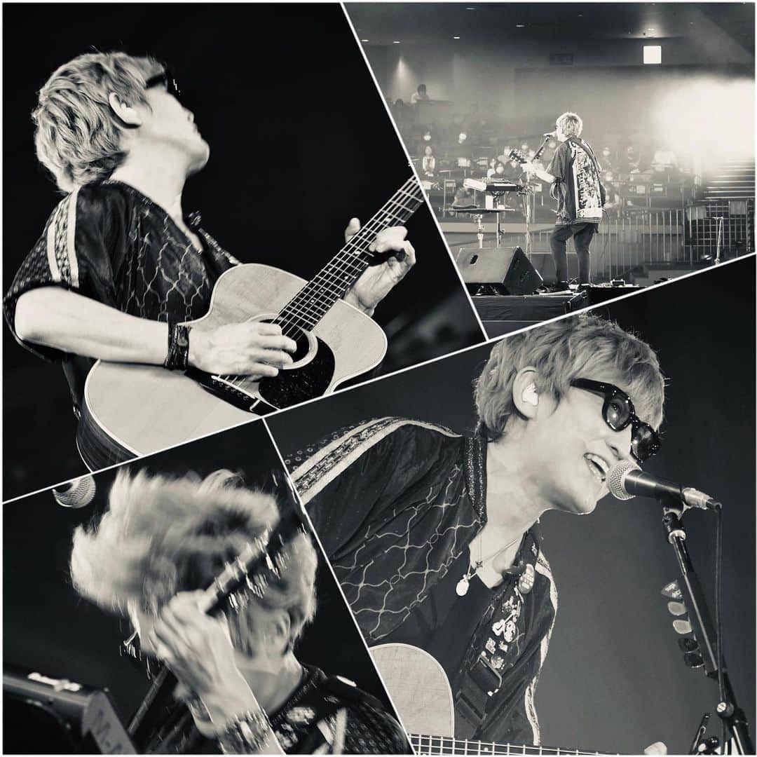 スガシカオのインスタグラム：「J-WAVE TOKYO GUITAR JAMBOREE 2020 RETURNS supported by 奥村組  ■セットリスト  M1　アシンメトリー M2　午後のパレード M3　サヨナラホームラン M4　坂の途中 M5　労働なんかしないで    光合成だけで生きたい M6　19才」