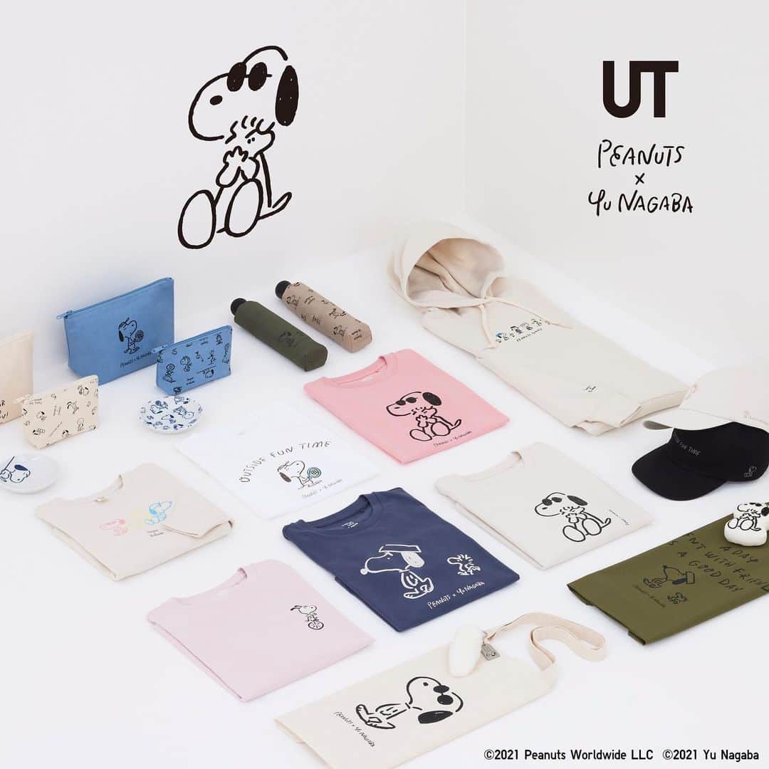 Yu Nagabaのインスタグラム：「「PEANUTS×Yu Nagaba　UT」 2021年1月1日(金)から発売開始です。 1月9日(土)には、ユニクロ原宿店でサイン会を行います。 ぜひいらしてください。  ↓サイン会詳細↓ 日時：　2021年1月9日（土）11：00－13：00　 ※お客様状況により時間は変更になる場合があります。 場所：　ユニクロ原宿店 参加条件：　1月9日（土）13時までに本コレクション商品をお買い上げのお客様  The PEANUTS x Yu Nagaba UT collection will go on sale from January 1st, 2021. An autograph session will be held at UNIQLO Harajuku on January 9th.   Date & Time: January 9, 2021 11:00-13:00 (This time may change during the day depending on the amount of customers who participate.) Place: UNIQLO Harajuku Store Conditions for participation: Customers who purchased any product from the PEANUTS x Yu Nagaba UT collection before 13:00 on the 9th of January.  Welcome!  #peanuts #uniqlo #uniqlout #kaerusensei #yunagaba #長場雄」