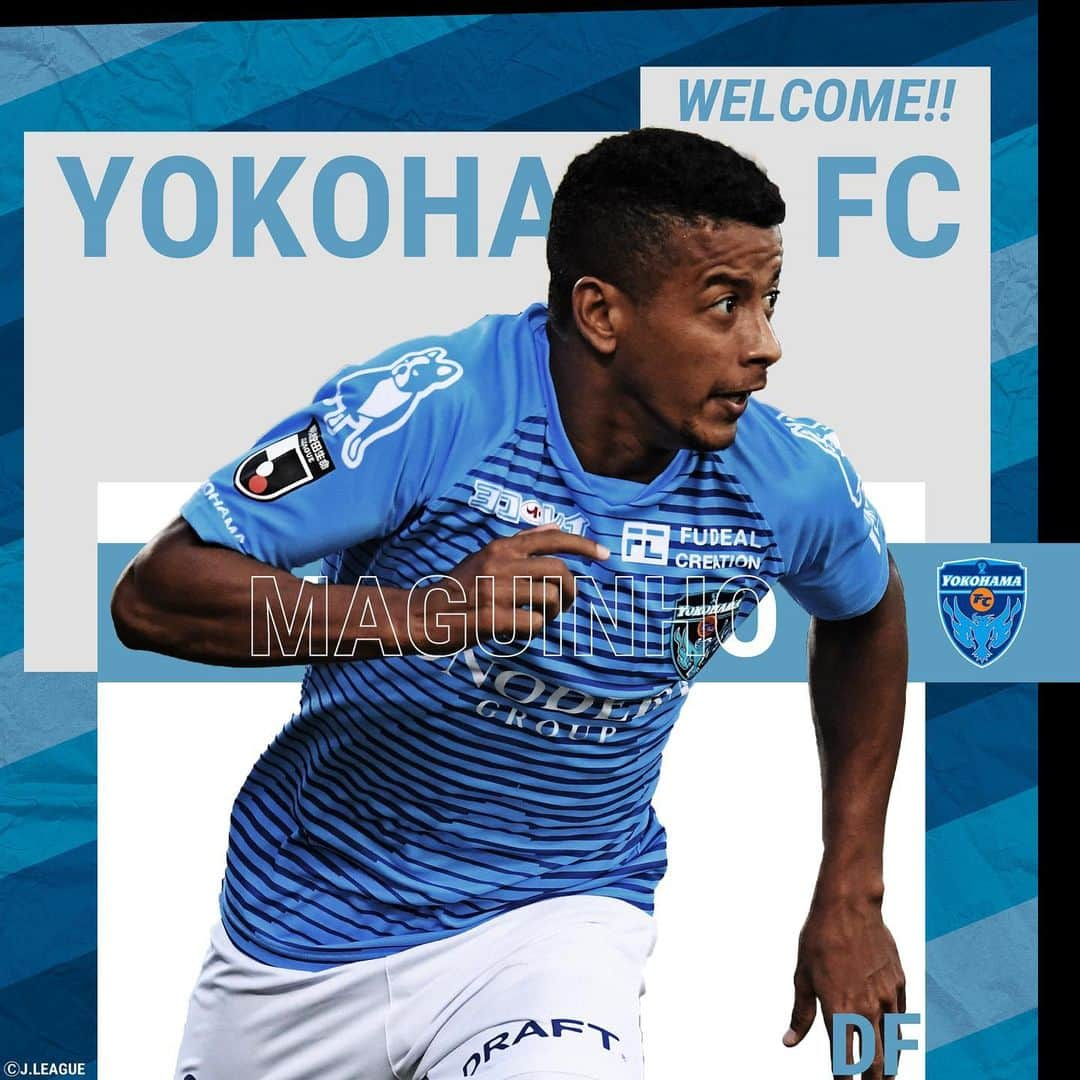 横浜FCさんのインスタグラム写真 - (横浜FCInstagram)「- WELCOME TO YOKOHAMAFC マギーニョ選手の期限付き移籍延長が決定！ - #yokohamafc #横浜FC #マギーニョ @maguinho02oficial  #RECORDTHEBLUE #JLEAGUE #Jリーグ」12月28日 15時03分 - yokohamafc_official