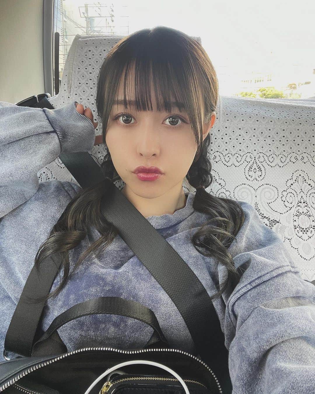 歩乃華（ほのらん）のインスタグラム：「🖤」