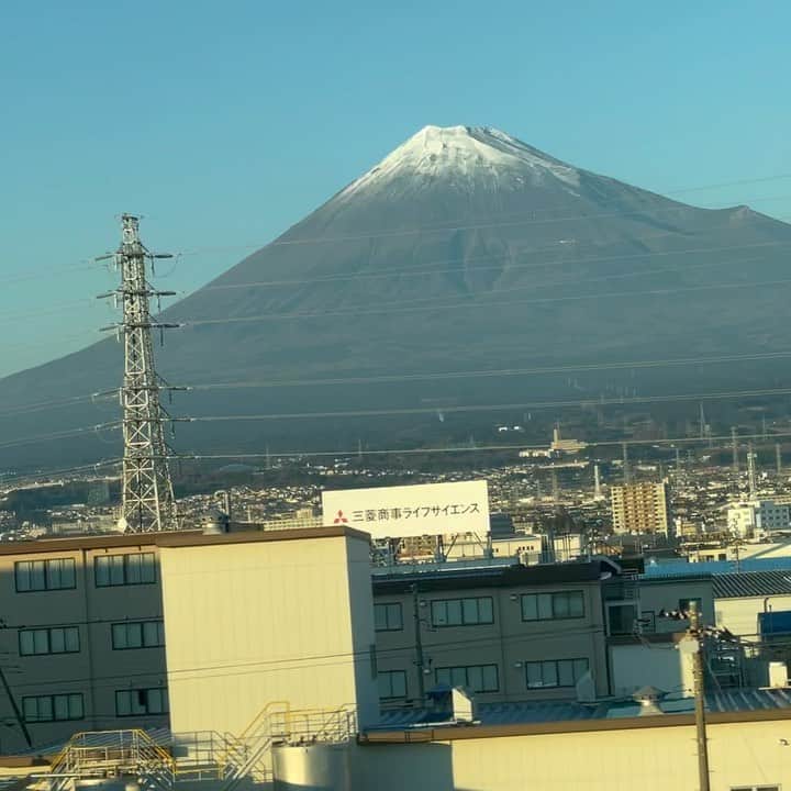 高橋茂雄のインスタグラム：「いいねー！富士山いいねー！」