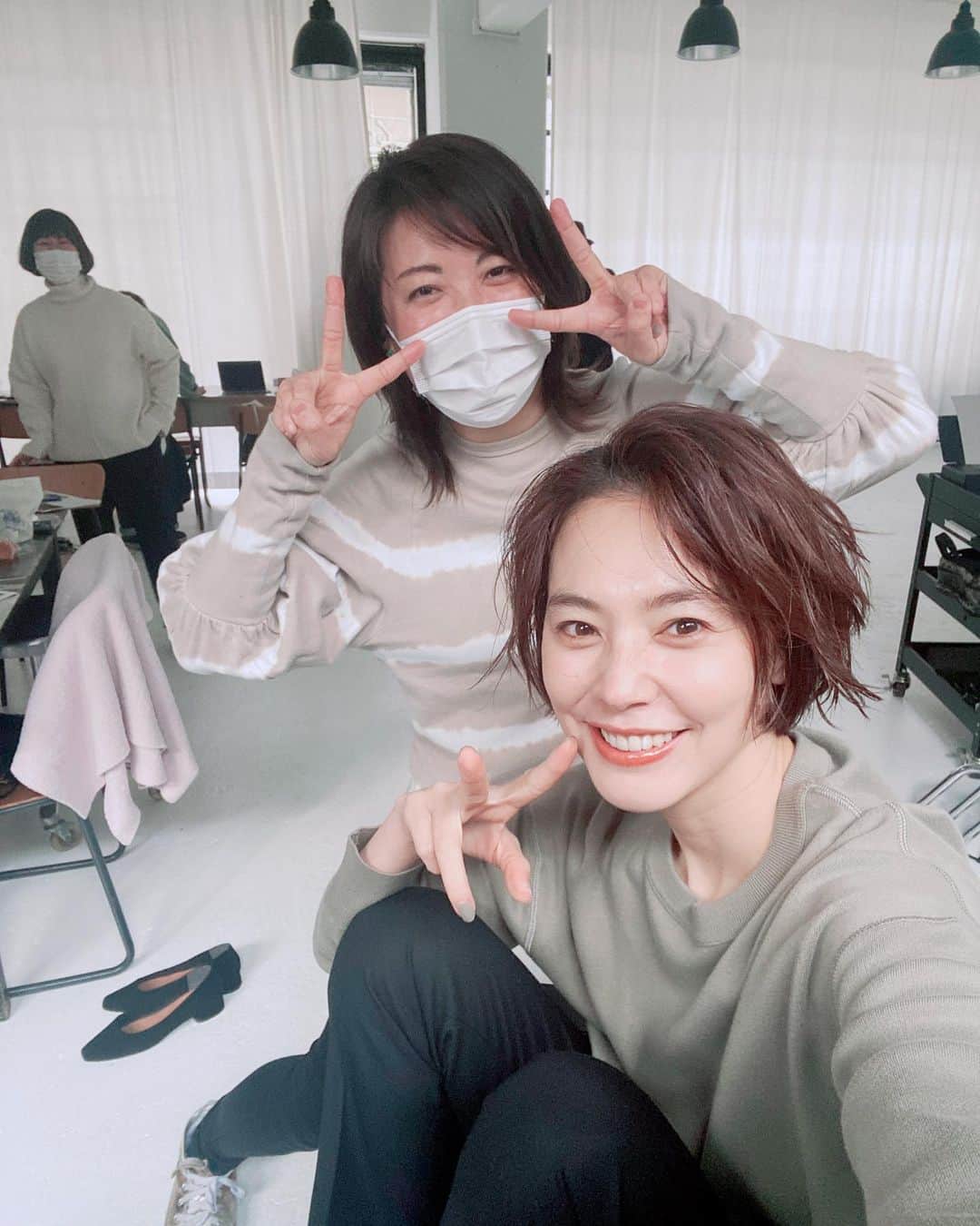 浅見れいなさんのインスタグラム写真 浅見れいなinstagram 今年もヘアメイクのイノッチで撮影納め 撮影納め 12月28日 16時42分 Reina Asami