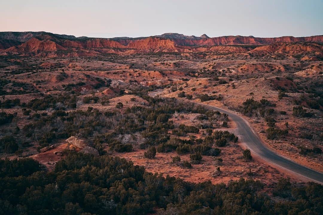 National Geographic Travelさんのインスタグラム写真 - (National Geographic TravelInstagram)「Photo by Matt Borowick @mborowick / Soft sunset light is draped over a still and pristine canyon at Caprock Canyons State Park and Trailway. The park has over 90 miles (145 kilometers) of trails to explore by foot or bike, and it is worth the adventure if you happen to be in West Texas. Follow @mborowick for more pictures like this. #nature #Texas #adventure #wilderness #caprockcanyonsstatepark」12月28日 16時39分 - natgeotravel