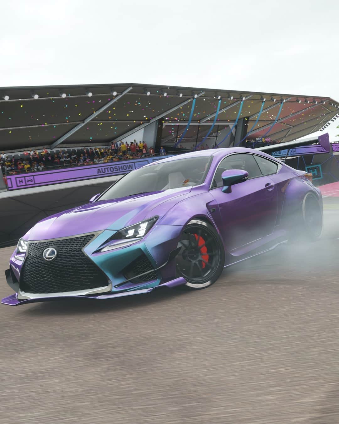 Lexus UKさんのインスタグラム写真 - (Lexus UKInstagram)「What do you think of @BlackPanthaayt's #LexusRCF from @ForzaHorizonOfficial? Share your livery from the game with us by tagging @LexusUK.  #Design #CarDesign #Automotive #Lexus #CarsofInstagram #ForzaHorizon4 #XBox #ForzaHorizon」12月28日 18時00分 - lexusuk