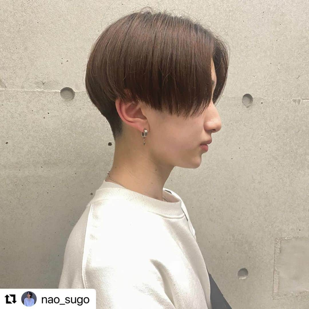 Hairsalon BREEN Tokyoのインスタグラム