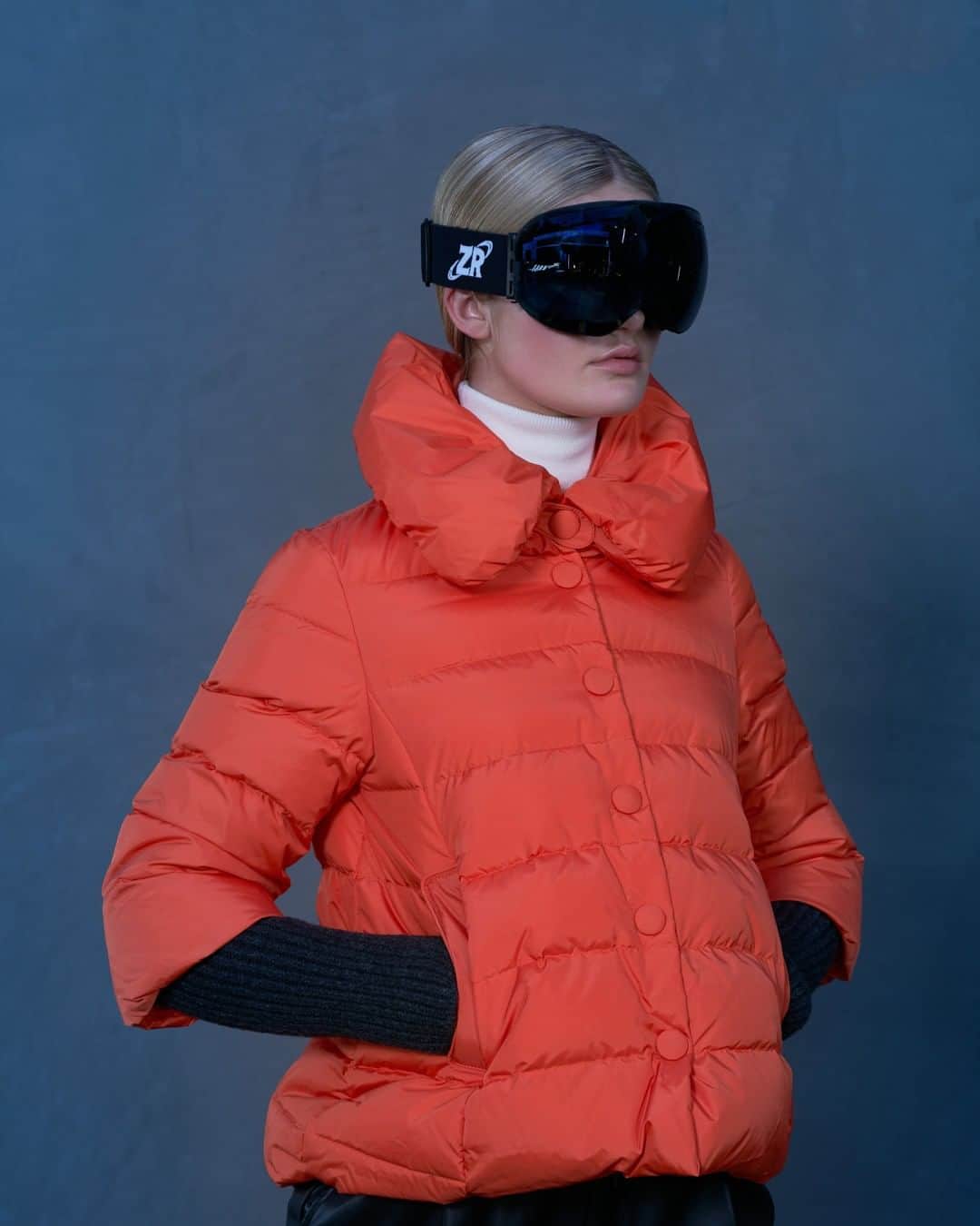 タトラスのインスタグラム：「Be different, be adventurous.  COLMA lady's down jacket from TATRAS 20AW collection.    #Tatras #Tatrasofficial  #Tatraspeople  #downjacket」