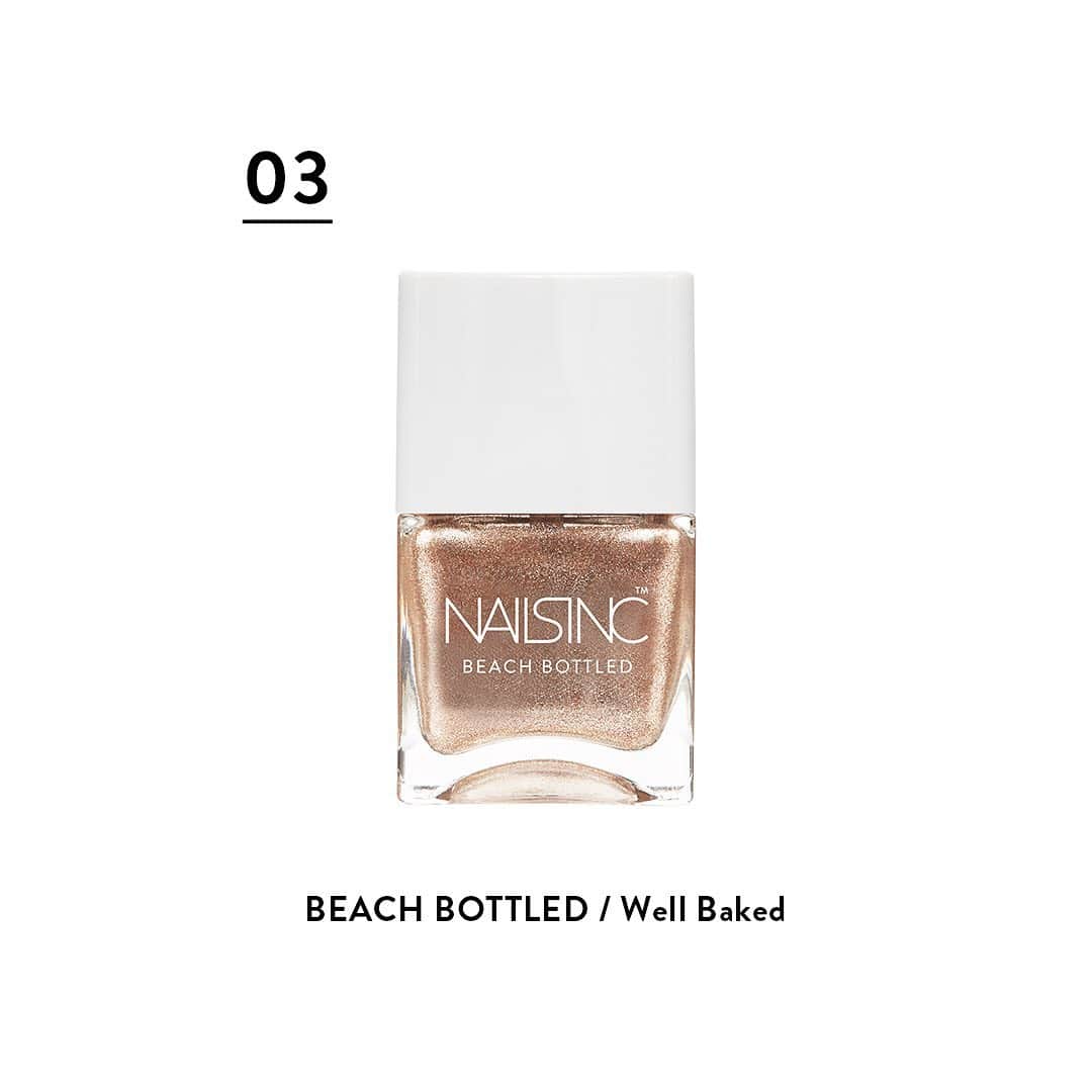 NAILS INCさんのインスタグラム写真 - (NAILS INCInstagram)「.﻿ BEST-SELLING NAIL COLORS 2020﻿ ﻿ タイムレスに愛される定番品の中から﻿ 2020年、最も人気のあったネイルカラーをご紹介。﻿ ﻿ No.1﻿ こっくりとクリーミーに色づく﻿ 女性らしさを感じさせるテラコッタレッド。﻿ FASHION FIX / Just Dropped﻿ ﻿ No.2 ﻿ どんな装いにもフィットし、洗練された﻿ 女性らしさを引き出すモードグレージュ。﻿ GEEFFECT / Porchester Square﻿ ﻿ No.3 ﻿ ナチュラルに品よく指先を照らす﻿ ベージュゴールドグリッター。﻿ BEACH BOTTLED / Well Baked﻿ ﻿ 日頃よりNAILS INCをご愛顧くださる﻿ 全ての皆さまに、心より感謝申し上げます。  #nailsinc #ネイルズインク #ジェルエフェクト  #ファッションフィックス #ビーチボトルド」12月28日 18時36分 - nailsinc.jp