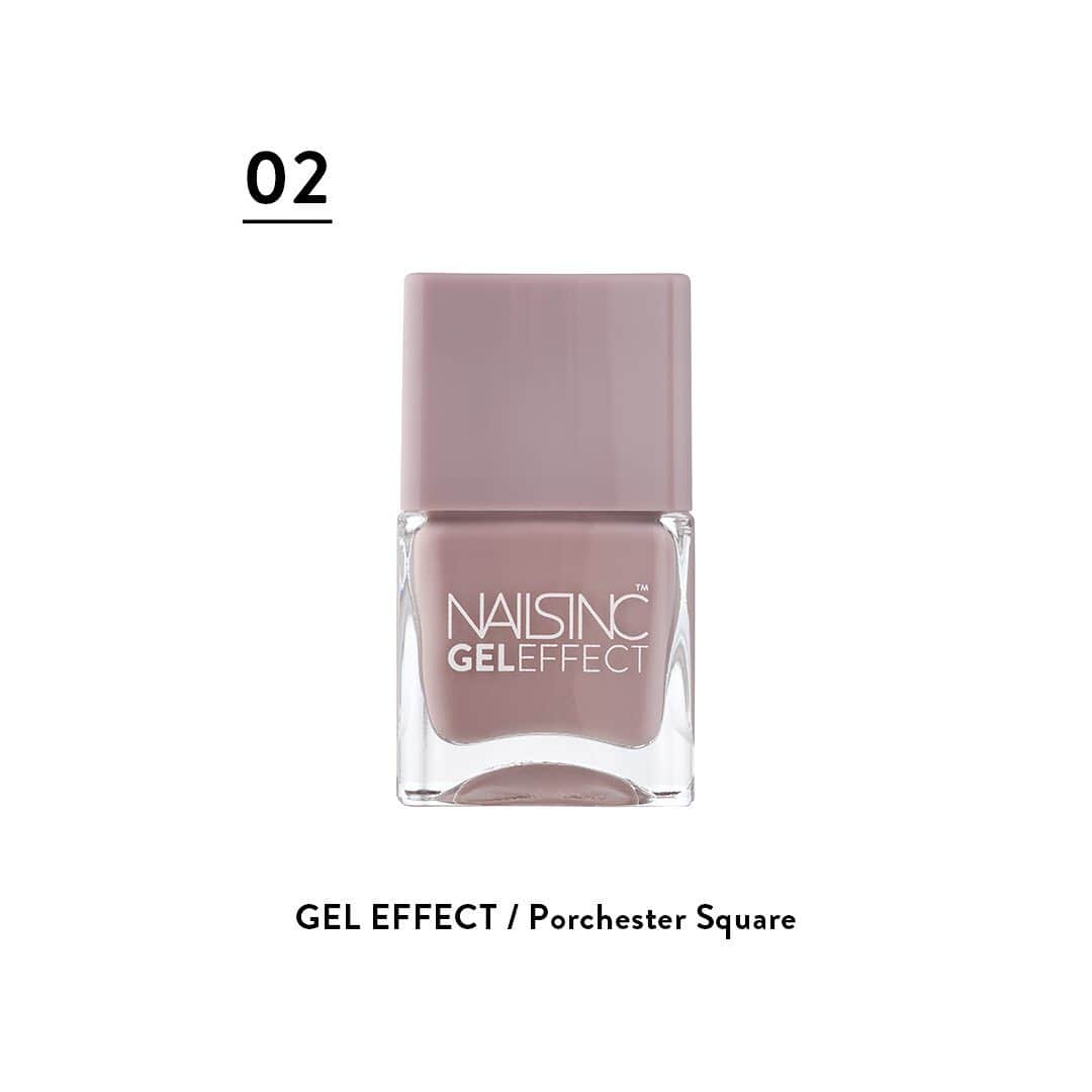 NAILS INCさんのインスタグラム写真 - (NAILS INCInstagram)「.﻿ BEST-SELLING NAIL COLORS 2020﻿ ﻿ タイムレスに愛される定番品の中から﻿ 2020年、最も人気のあったネイルカラーをご紹介。﻿ ﻿ No.1﻿ こっくりとクリーミーに色づく﻿ 女性らしさを感じさせるテラコッタレッド。﻿ FASHION FIX / Just Dropped﻿ ﻿ No.2 ﻿ どんな装いにもフィットし、洗練された﻿ 女性らしさを引き出すモードグレージュ。﻿ GEEFFECT / Porchester Square﻿ ﻿ No.3 ﻿ ナチュラルに品よく指先を照らす﻿ ベージュゴールドグリッター。﻿ BEACH BOTTLED / Well Baked﻿ ﻿ 日頃よりNAILS INCをご愛顧くださる﻿ 全ての皆さまに、心より感謝申し上げます。  #nailsinc #ネイルズインク #ジェルエフェクト  #ファッションフィックス #ビーチボトルド」12月28日 18時36分 - nailsinc.jp