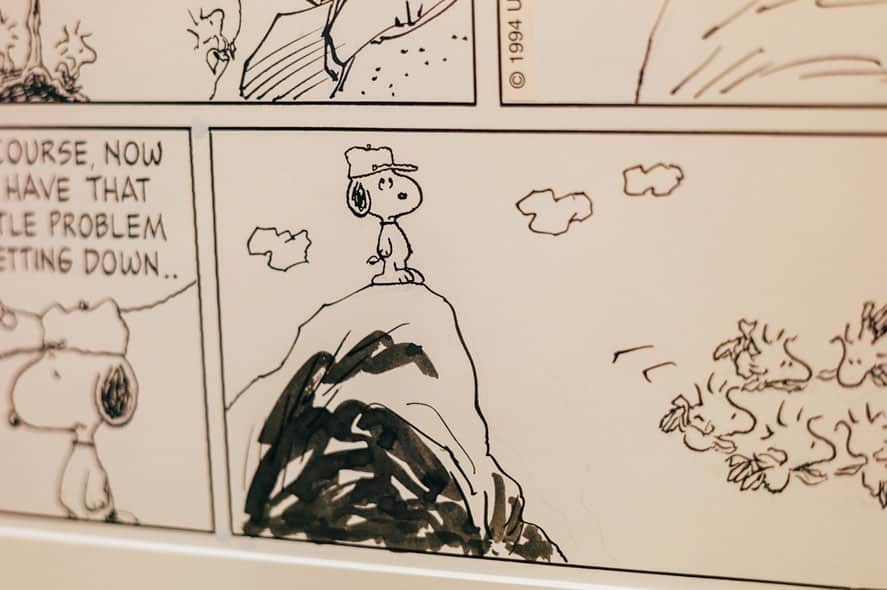 SNOOPY MUSEUM TOKYOのインスタグラム：「#snoopymuseumtokyo #schulzmuseum #snoopy #スヌーピーミュージアム #スヌーピー #ビーグルスカウトがやってきた #herecomethebeaglescouts」