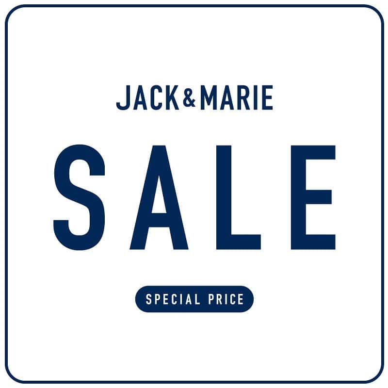 JACK&MARIE / ジャックアンドマリのインスタグラム：「. ONLINE SHOPと各店舗にてWINTER SALEを開催しています。  この機会に是非ご利用ください。  #jackandmarie  #ジャックアンドマリー」