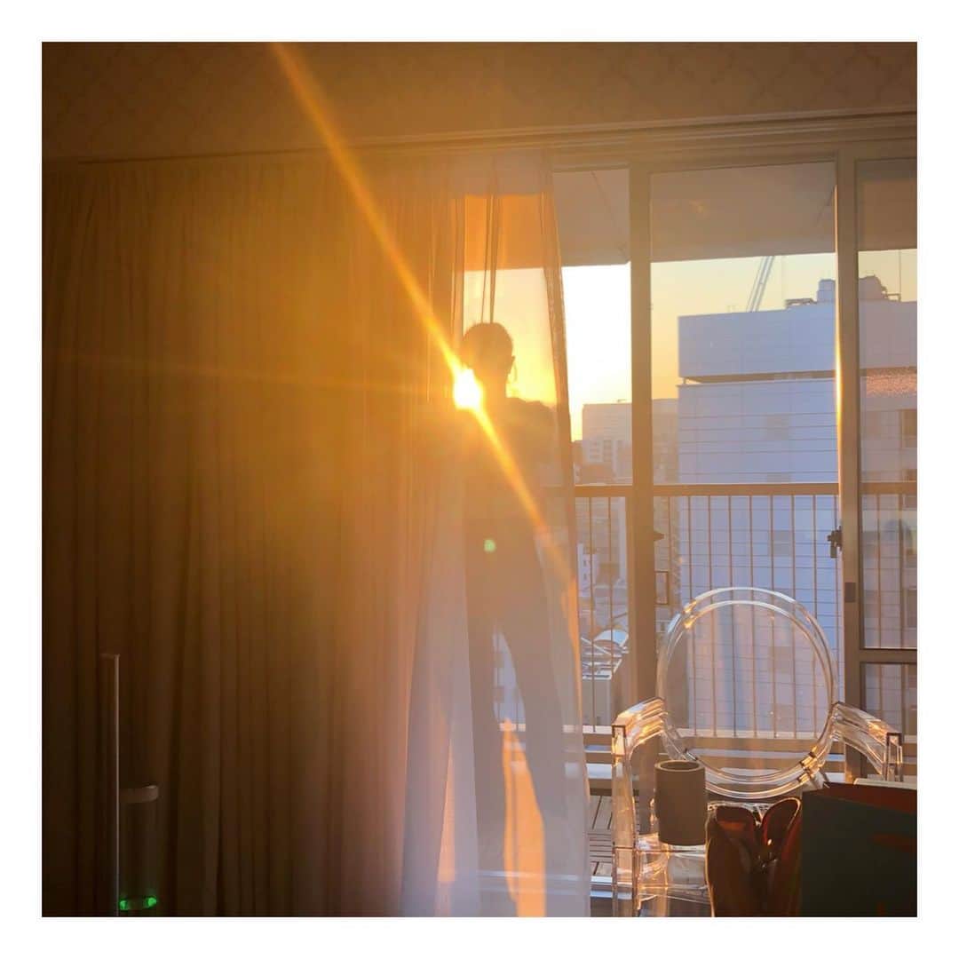 長谷川京子さんのインスタグラム写真 - (長谷川京子Instagram)「今日も一日、ありがとうございました😊」12月28日 18時39分 - kyoko.hasegawa.722