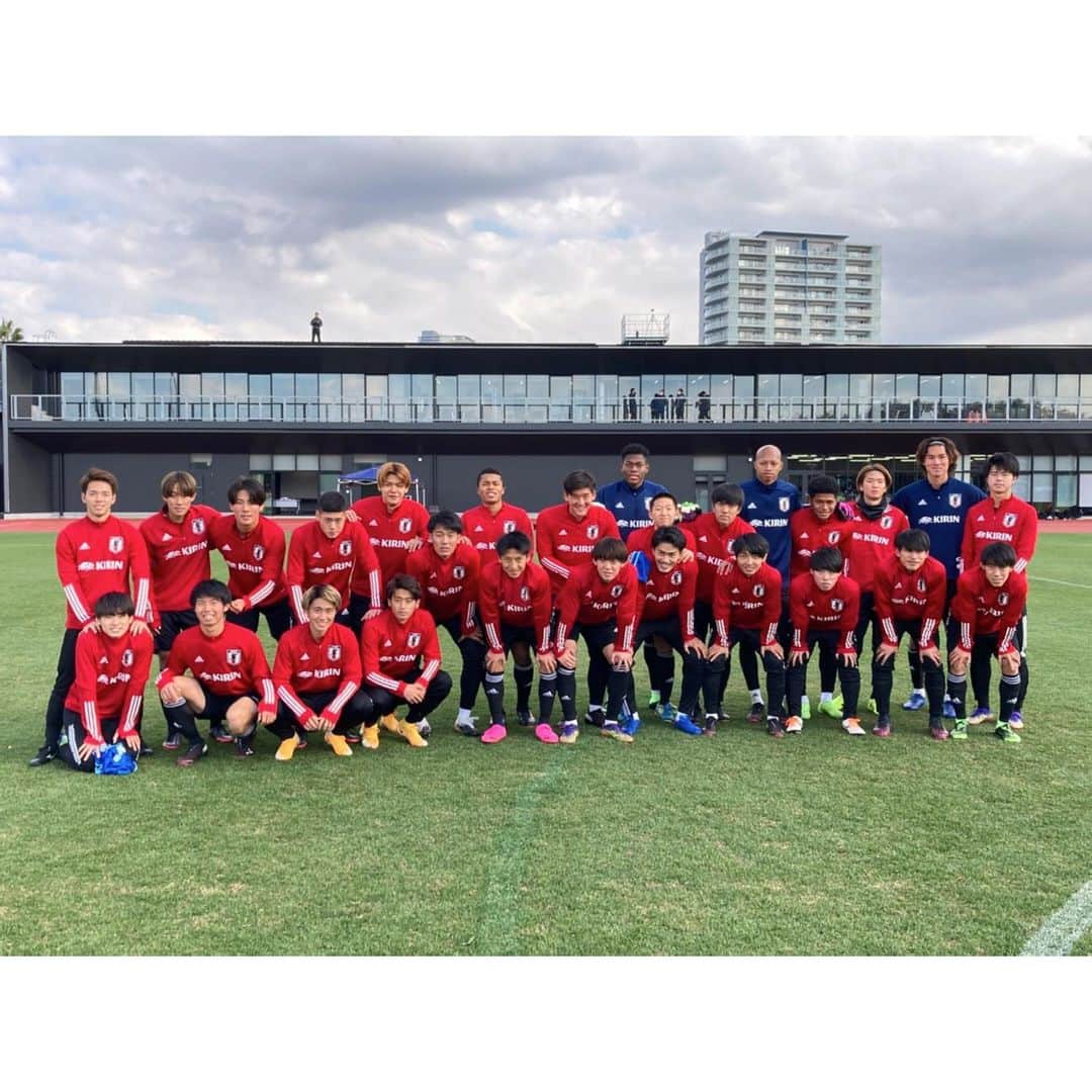 西川潤のインスタグラム：「⚽️👍👍」