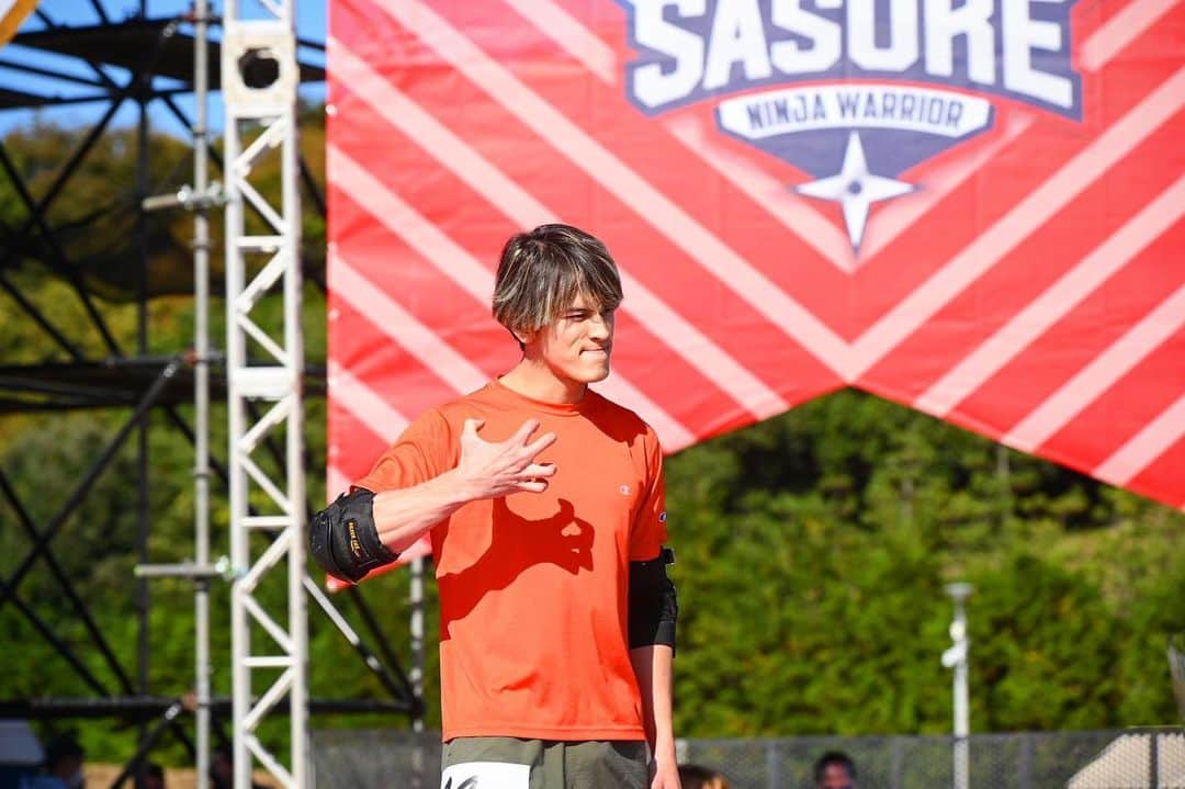 才川コージのインスタグラム：「いよいよ明日19:00〜❗️  【SASUKE2020】  ゼッケン番号14番！  アクション俳優、才川コージ  応援よろしくお願いします‼️ #SASUKE2020」