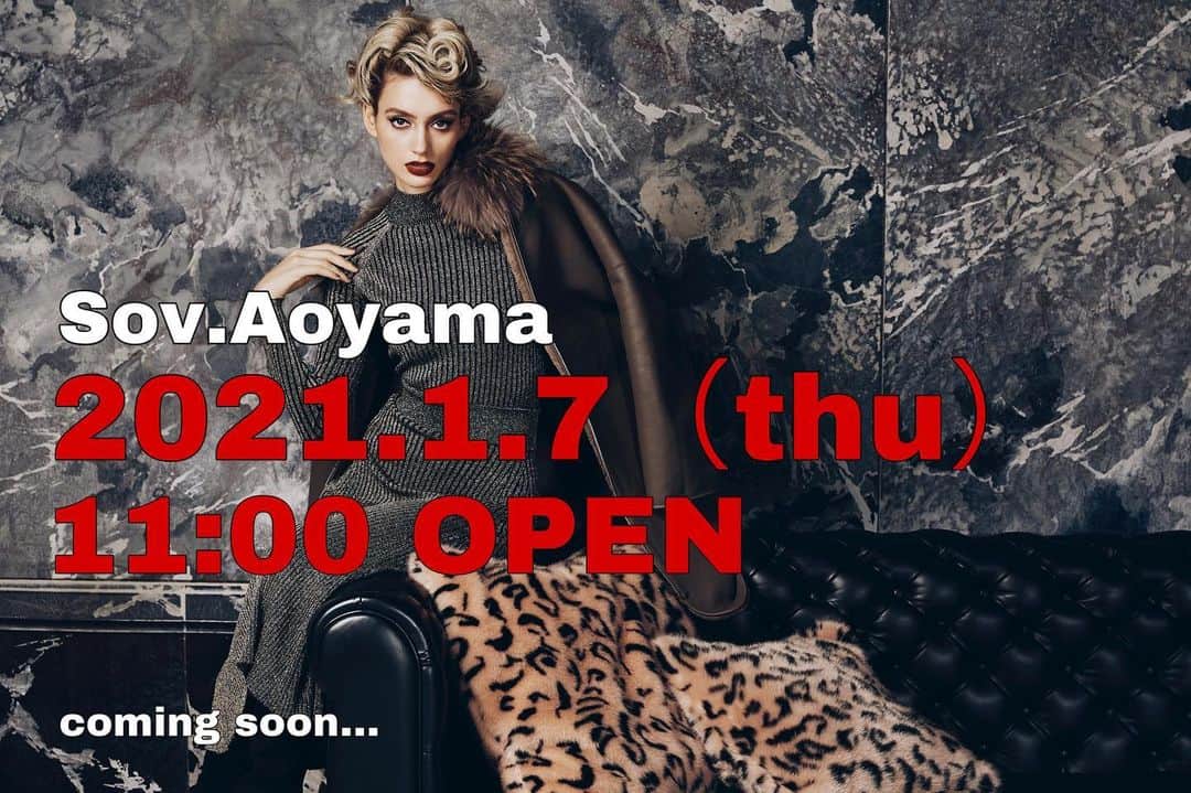 Sov青山のインスタグラム
