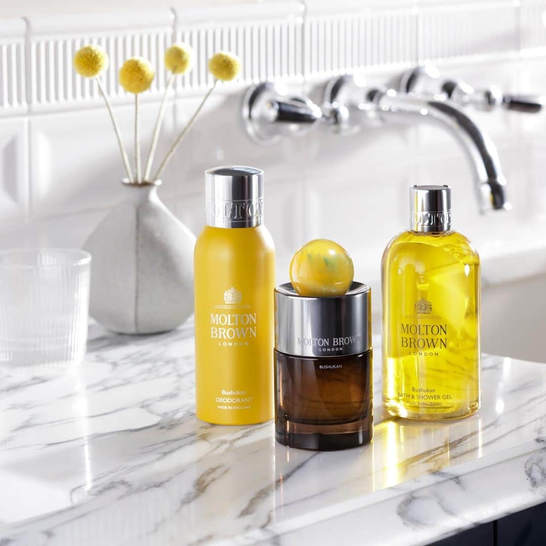 モルトンブラウンのインスタグラム：「All good things must come to an end, and so we’re sadly waving ‘goodbye!’ to our Bushukan collection to make room for new. Find it in-store and online with 30% off now.」