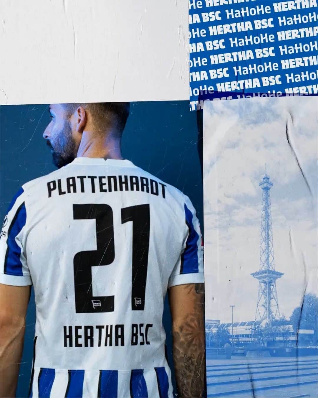ヘルタ・ベルリンのインスタグラム：「Sooo, Weihnachten vorbei... Bundesliga steht wieder an! 🤩🙏 . . #BSCS04 #HaHoHe #herthabsc」