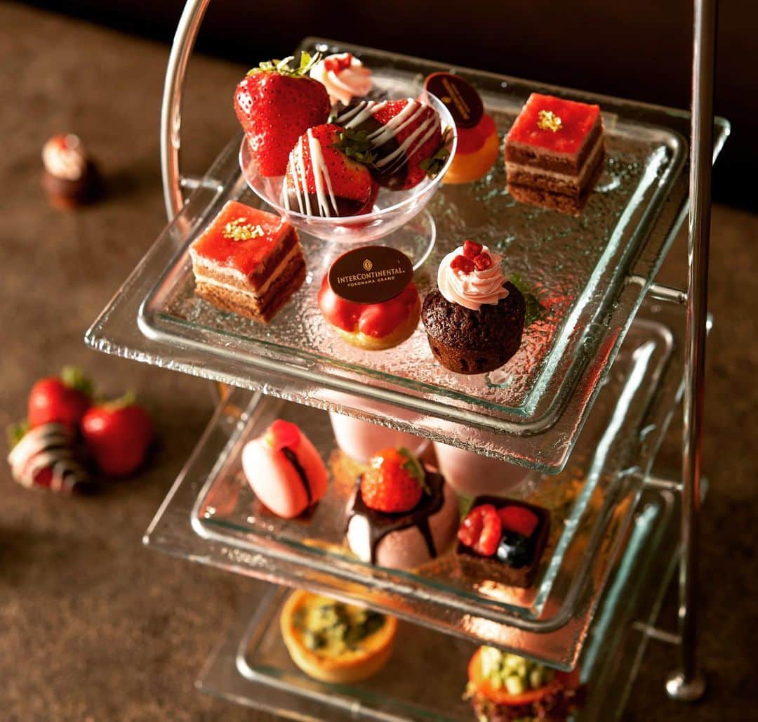 ヨコハマ グランド インターコンチネンタル ホテルのグルメインスタ