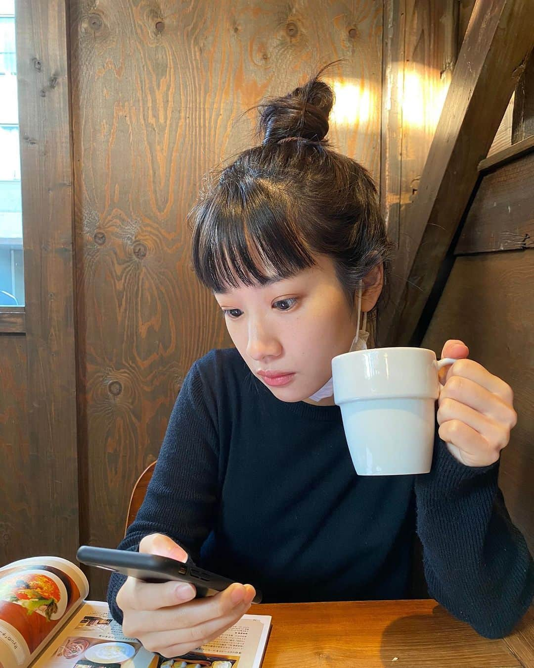 藤間爽子さんのインスタグラム写真 - (藤間爽子Instagram)「生姜茶。生姜っておいしい！！  #年の瀬　#生姜」12月28日 19時19分 - fujimasawako_official