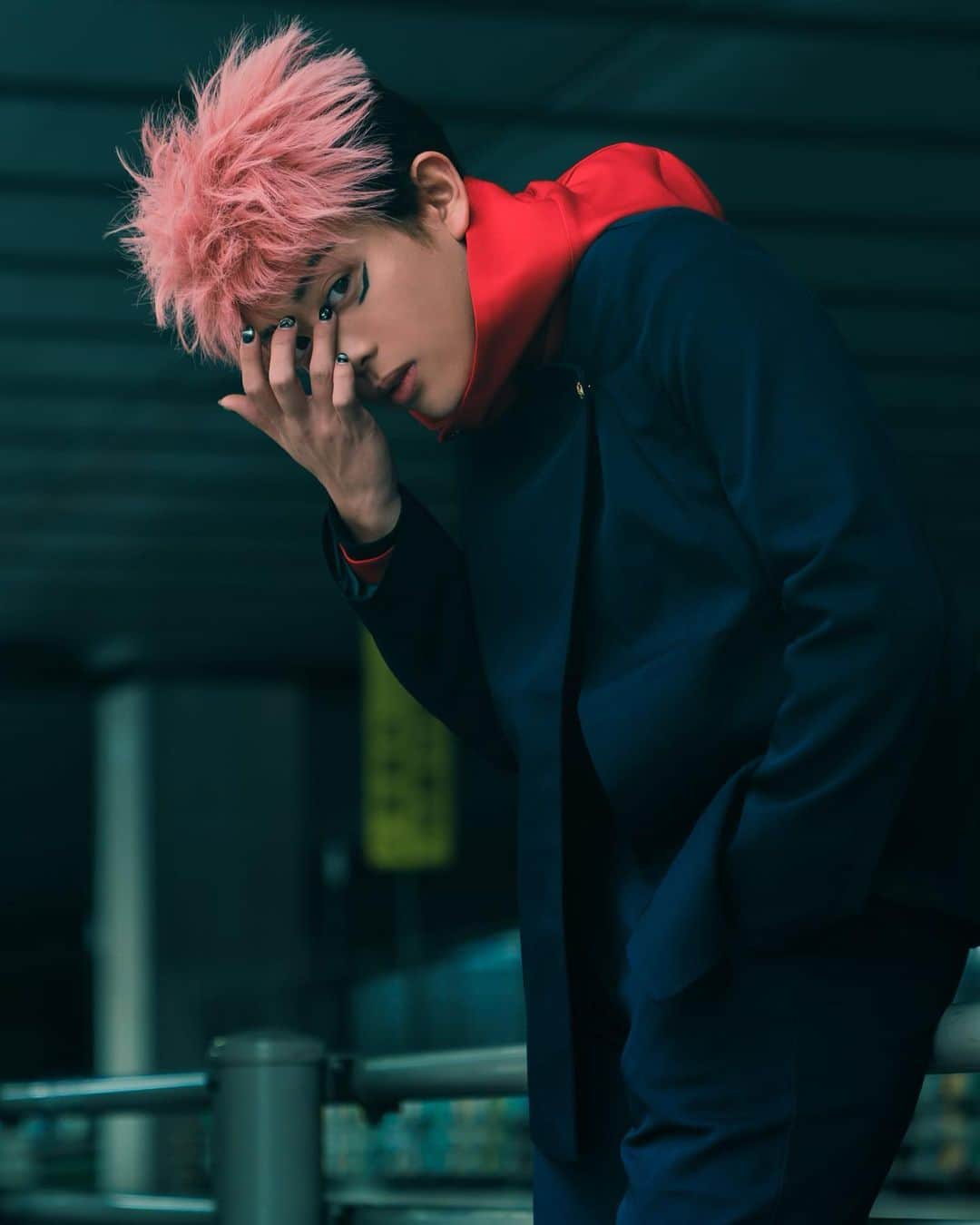 䋝田圭亮 さんのインスタグラム写真 - (䋝田圭亮 Instagram)「生き様で後悔はしたくない #呪術廻戦 #虎杖悠仁  #jujutsukaisen #itadoriyuuji poto @junpei_suzuki0504  hair  @shimazaki_rikito」12月28日 19時24分 - 3odakeisuke1120