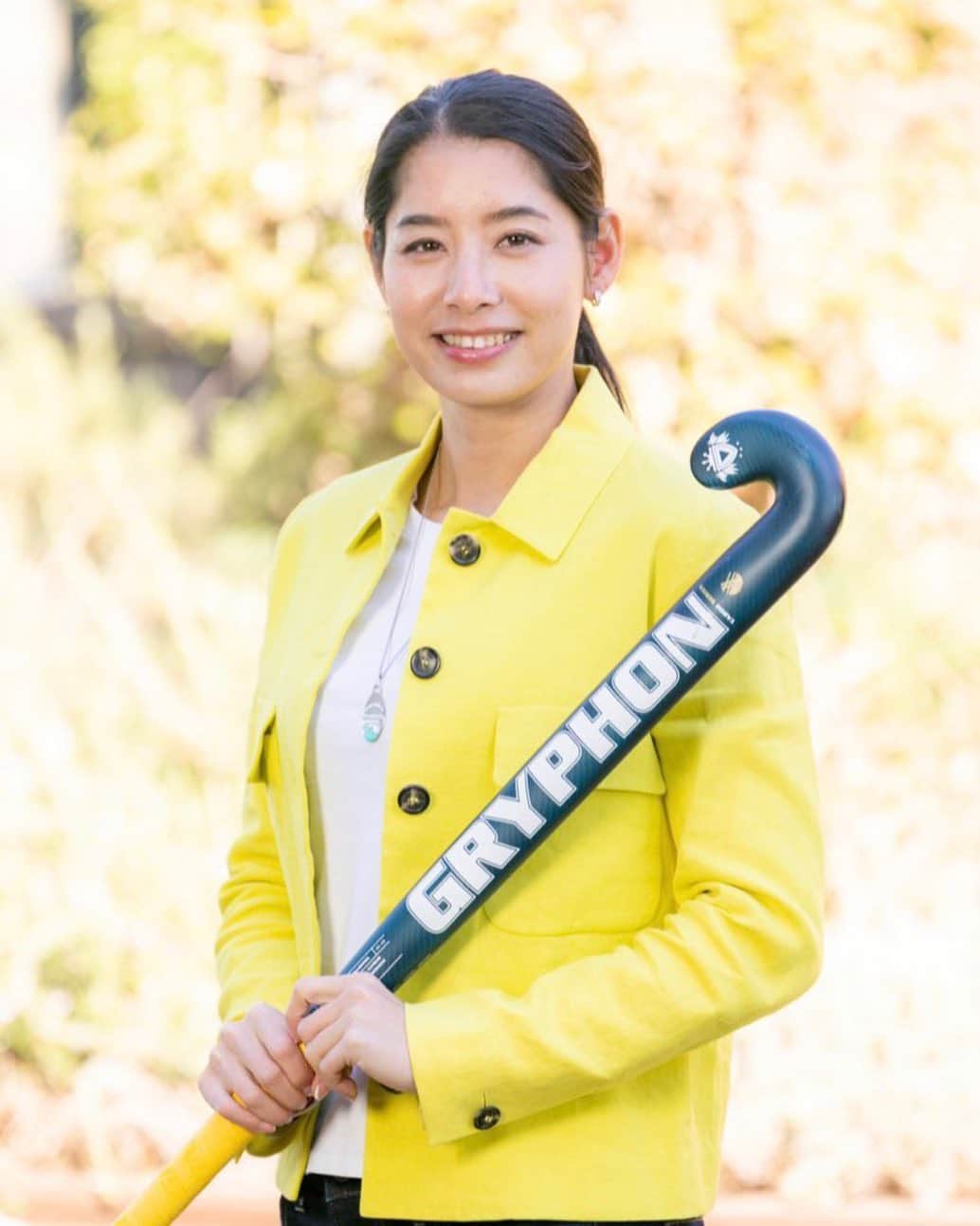 のインスタグラム：「みなさまいつも応援ありがとうございます😄この度、UDN SPORTSと契約させて頂くことになりました🦋ホッケーの楽しさや魅力をどんどん伝えていけたらいいなと思います😆👍🏽✨よろしくお願いします🥳🏑✨ @udnsports」