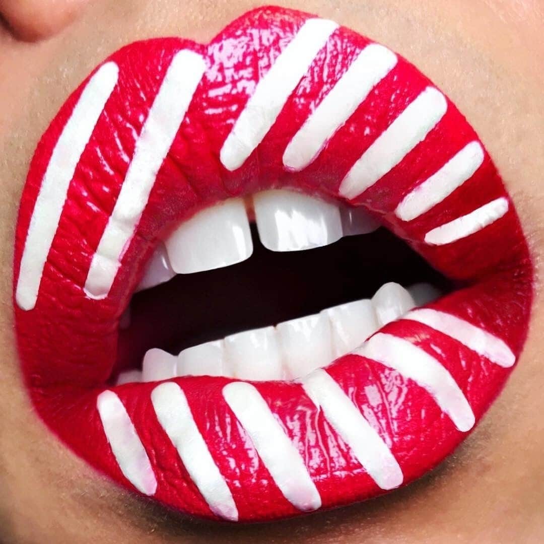 M·A·C Cosmetics UK & Irelandさんのインスタグラム写真 - (M·A·C Cosmetics UK & IrelandInstagram)「Good enough to eat😍🍭⁠ Happy bank Holi-YAY!⁠ ⁠ Keep the festive looks coming:⁠ 🖍️Chromaline in Pure White⁠ 💄Retro Matte Liquid Lip in Feels So Grand⁠ ✨Clear Lipglass ⁠ ⁠ Regram @mccartneychow_mua ⁠ #MACCosmeticsUK #MACCosmetics #MACChristmas #MACLovesLips ⁠」12月28日 19時43分 - maccosmeticsuk